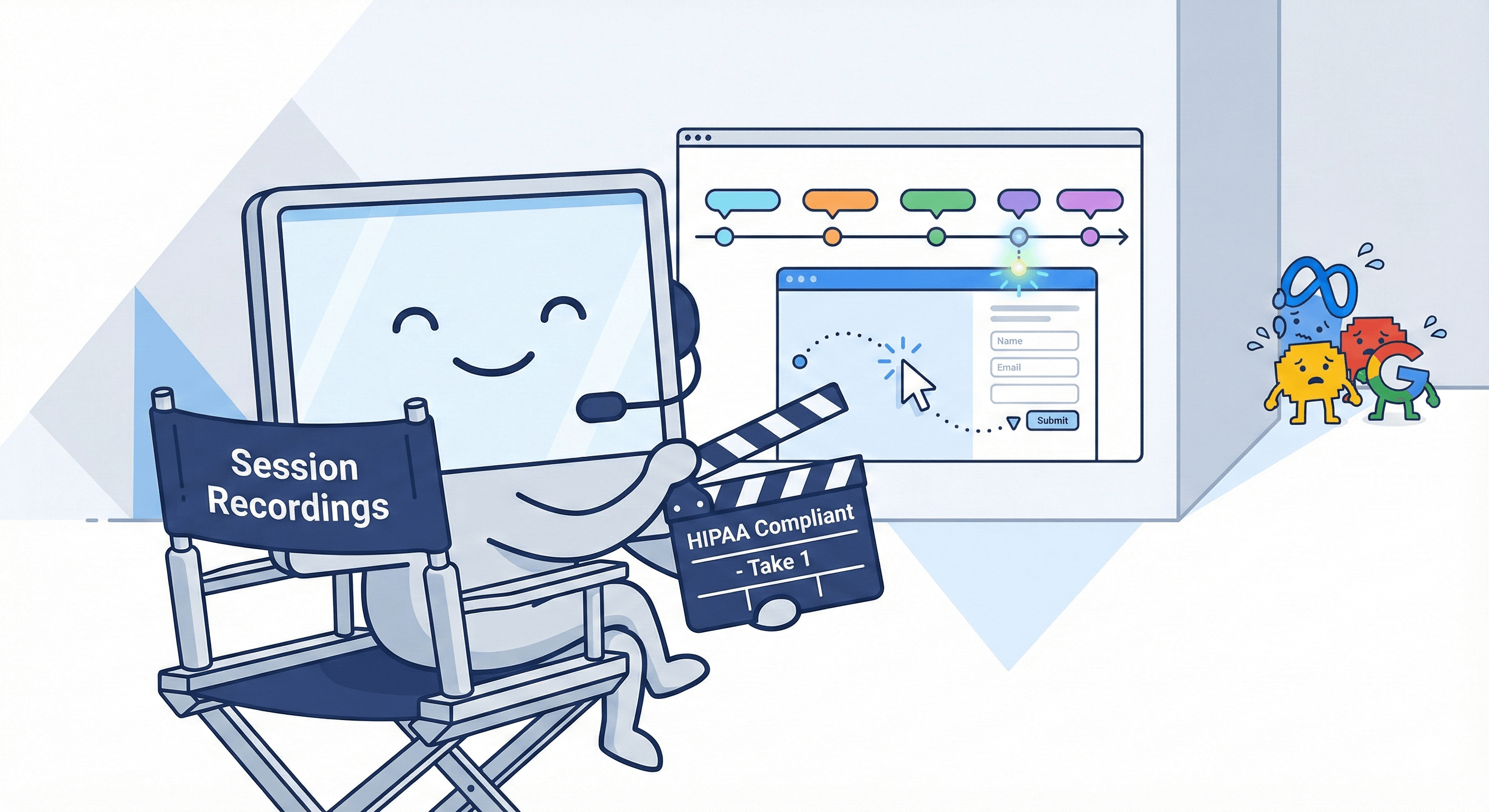 Introducing HIPAA-Compliant Session Recordings | Plus: Cerebral's $500K Pixel Settlement & Meta Policy Changes