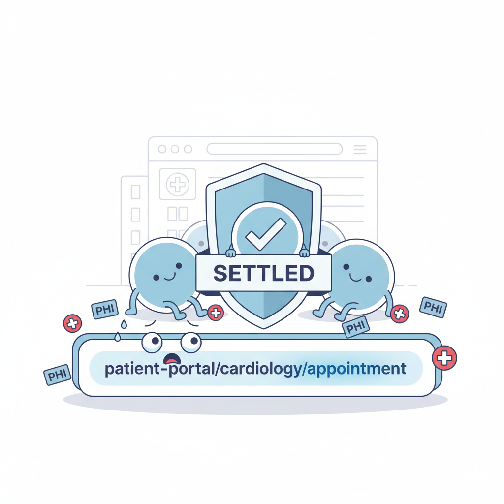 Pixels Settled, URLs Exposed: The PHI Risk Healthcare Marketers Still Miss