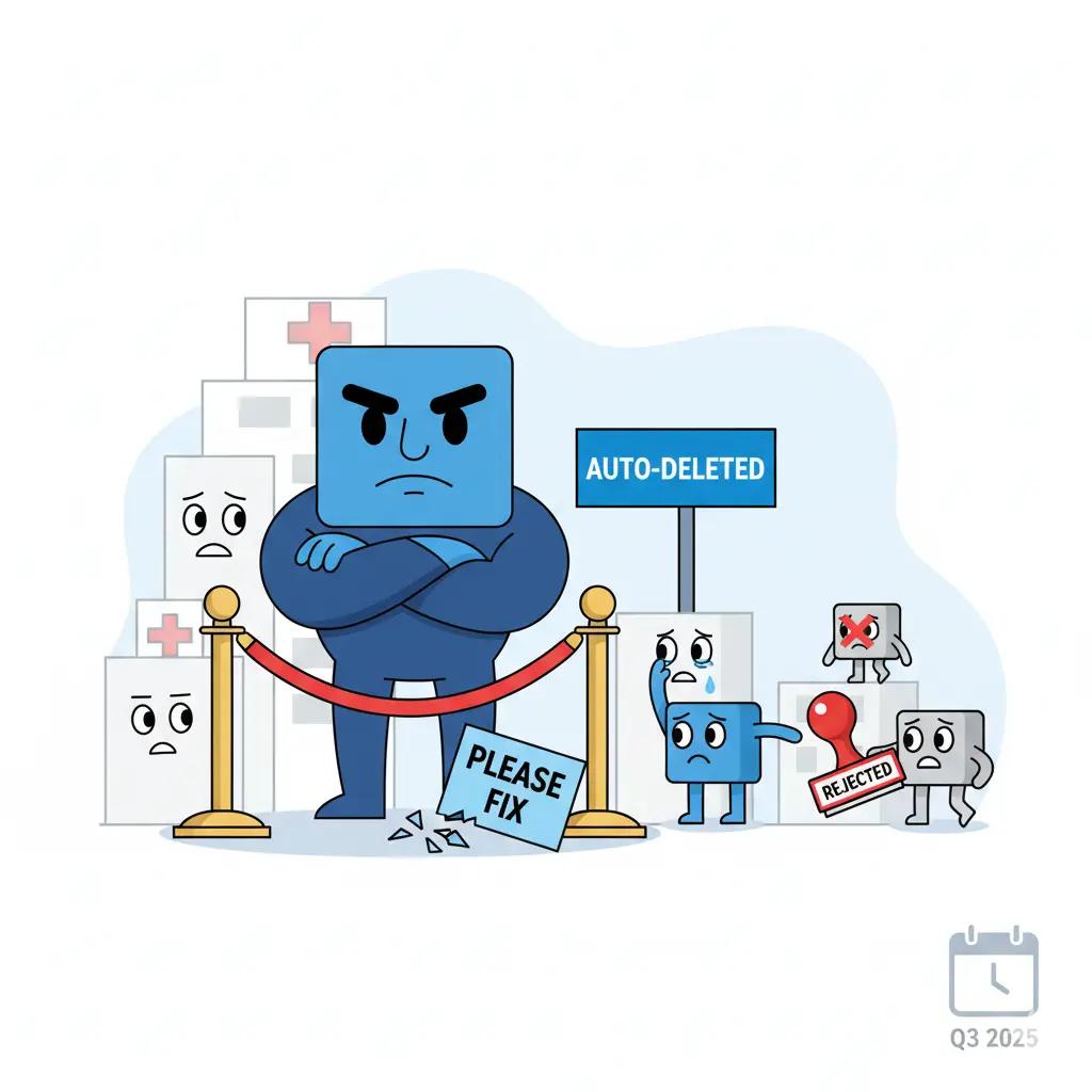 The Week Meta Stopped Asking Nicely