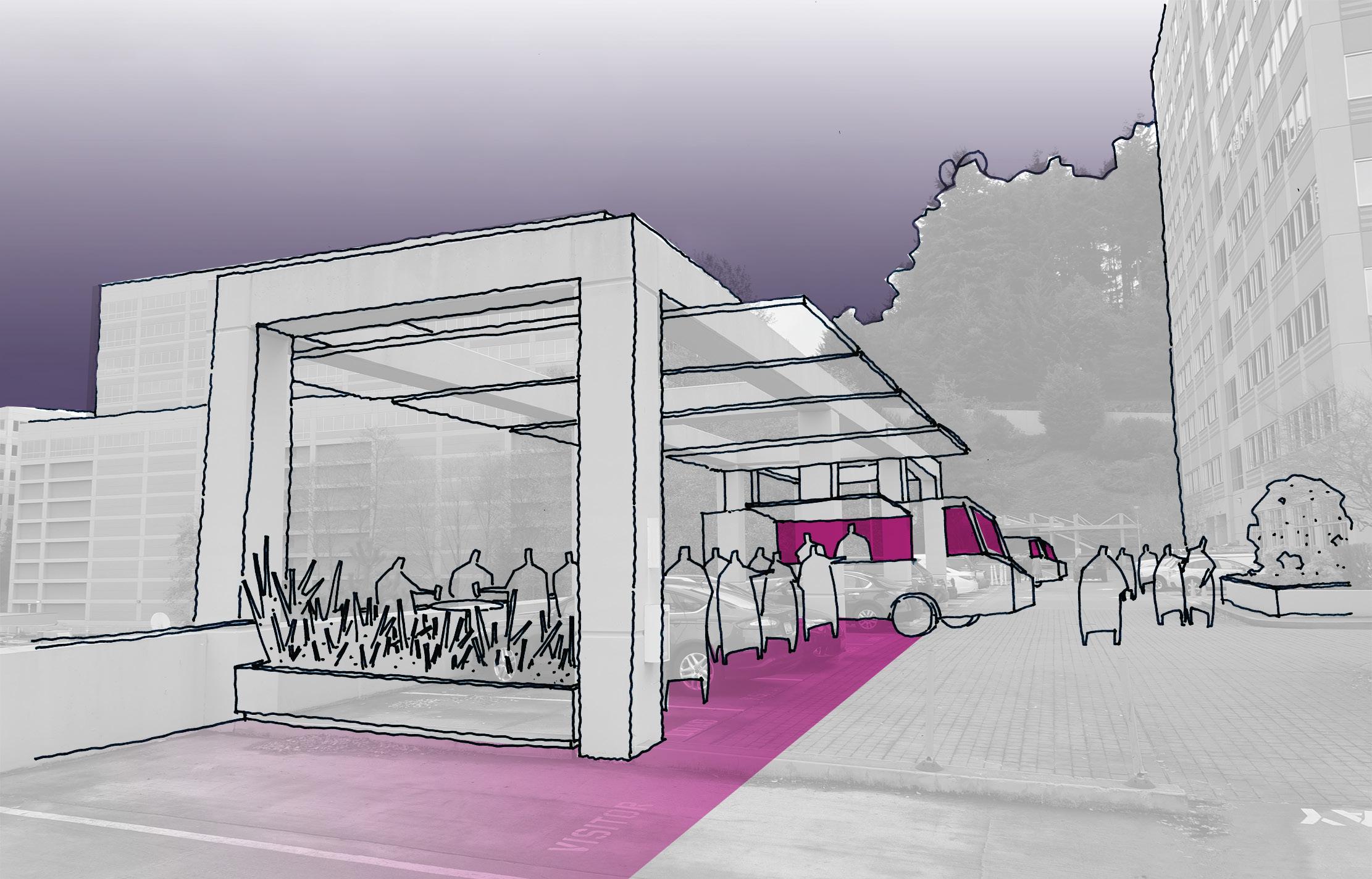 Active Hubs for Food Trucks
