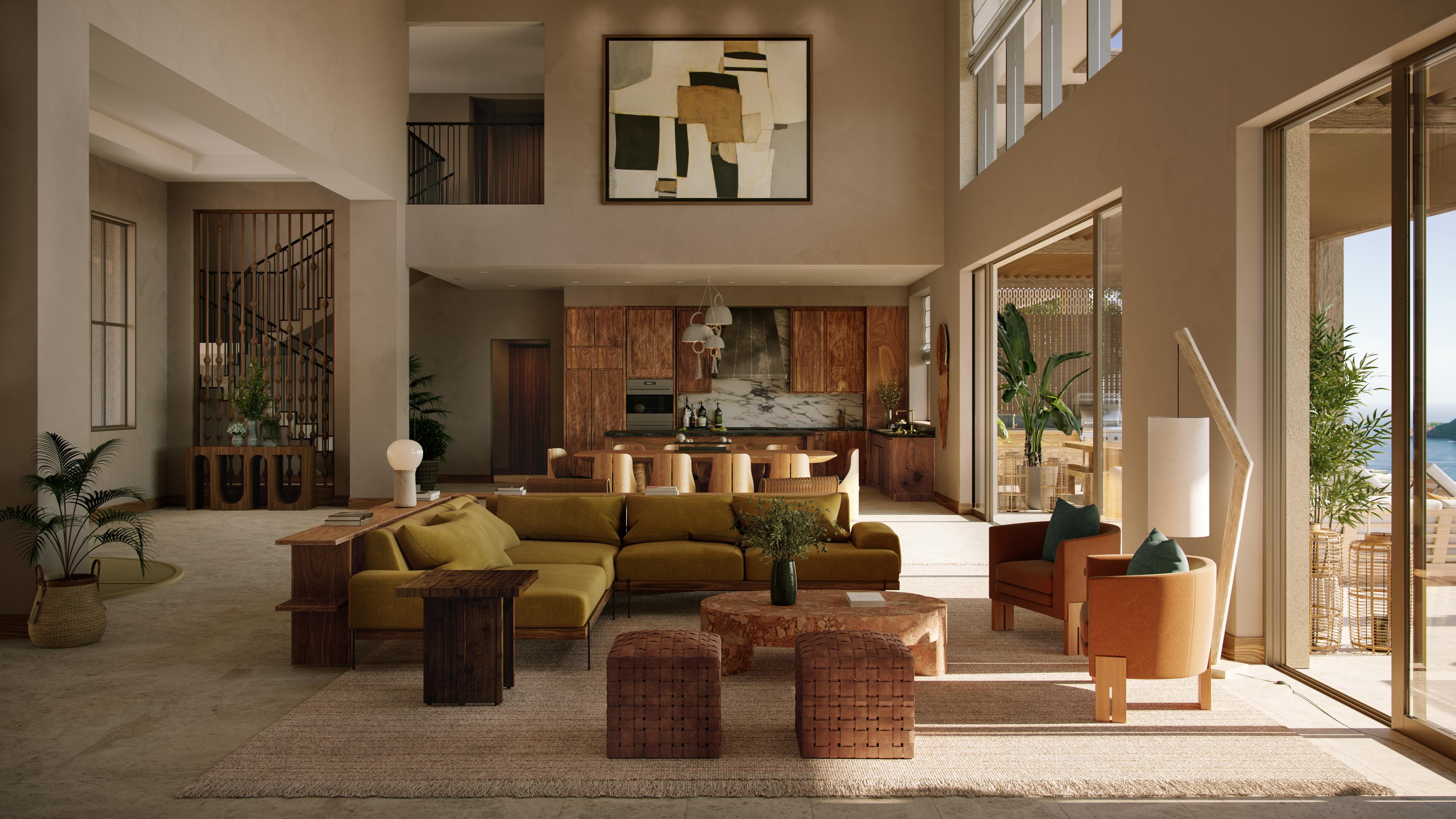Residential Warmth, Resort Simplicity