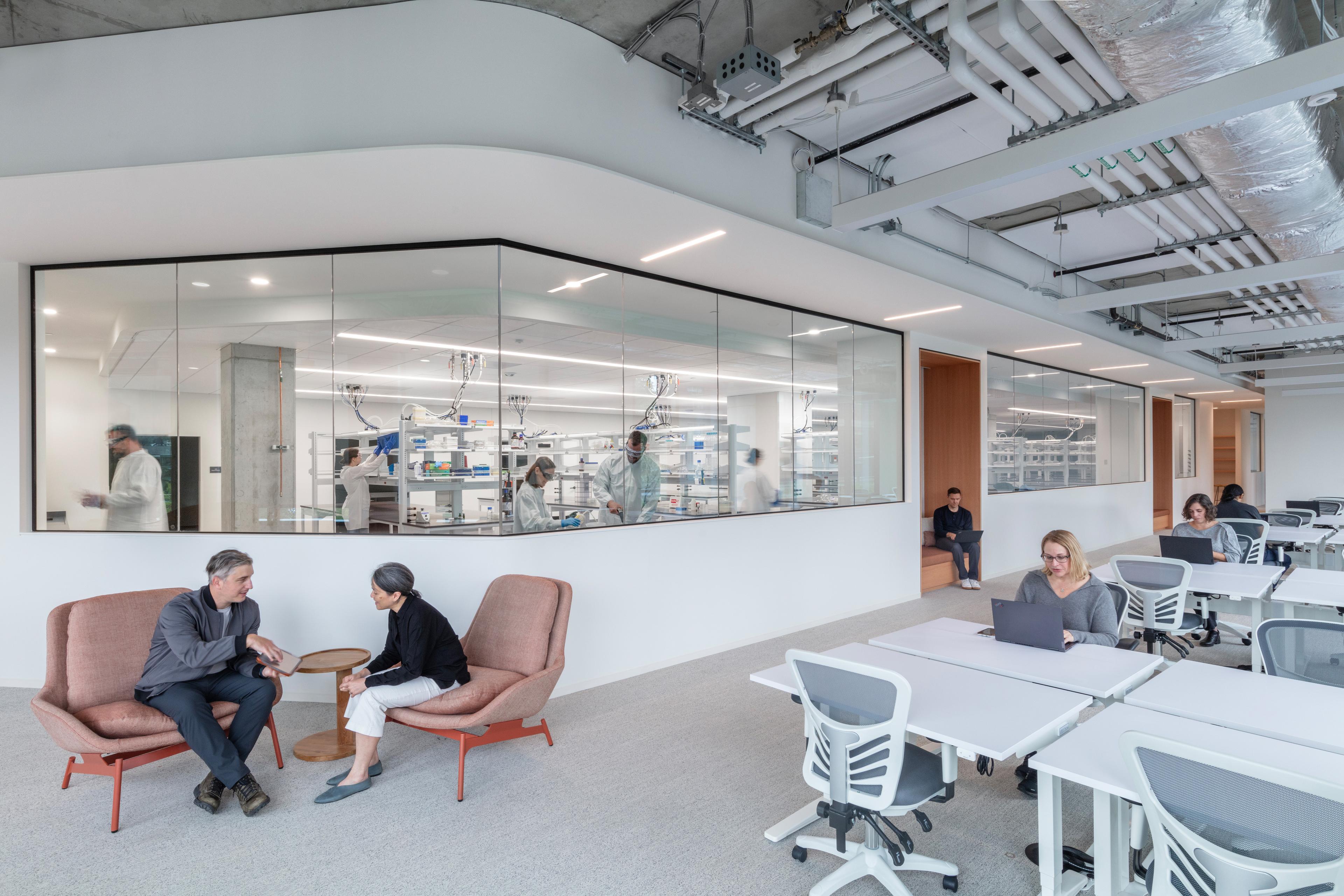 222 Fifth lab and workspace