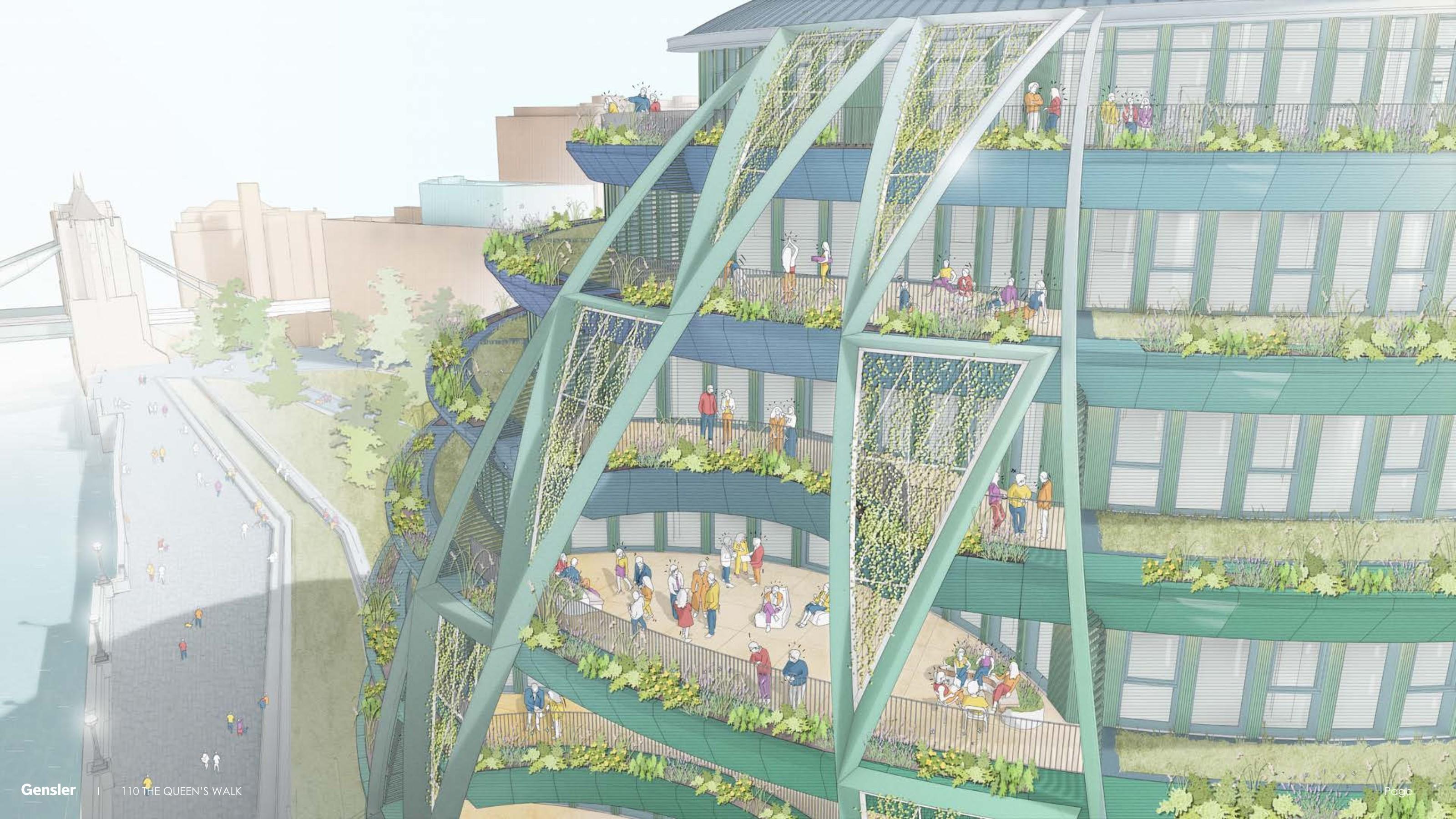 Renewed purpose within the London Skyline