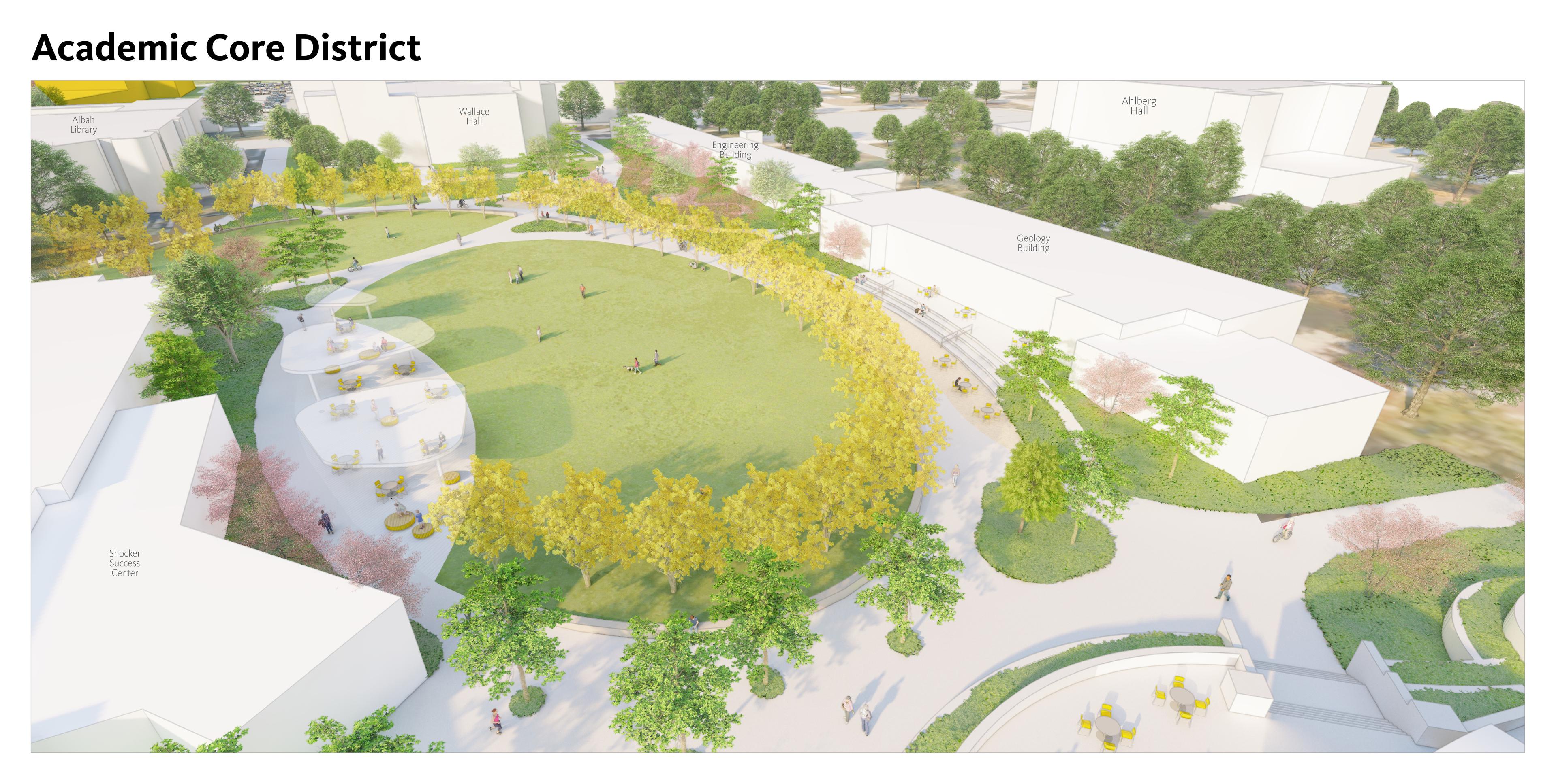Reimagining the Campus Core