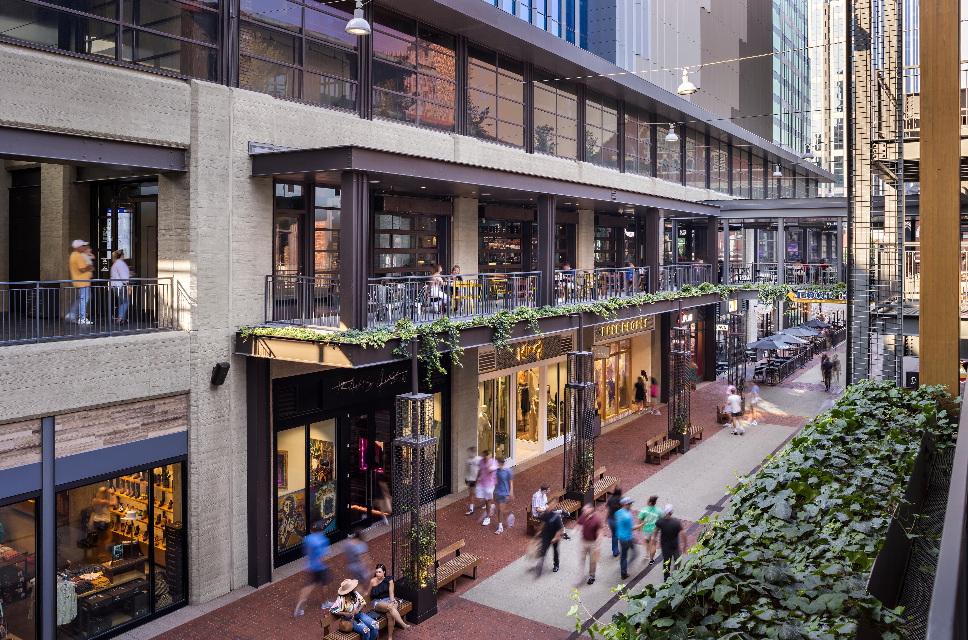 Food, Retail, and Energy
