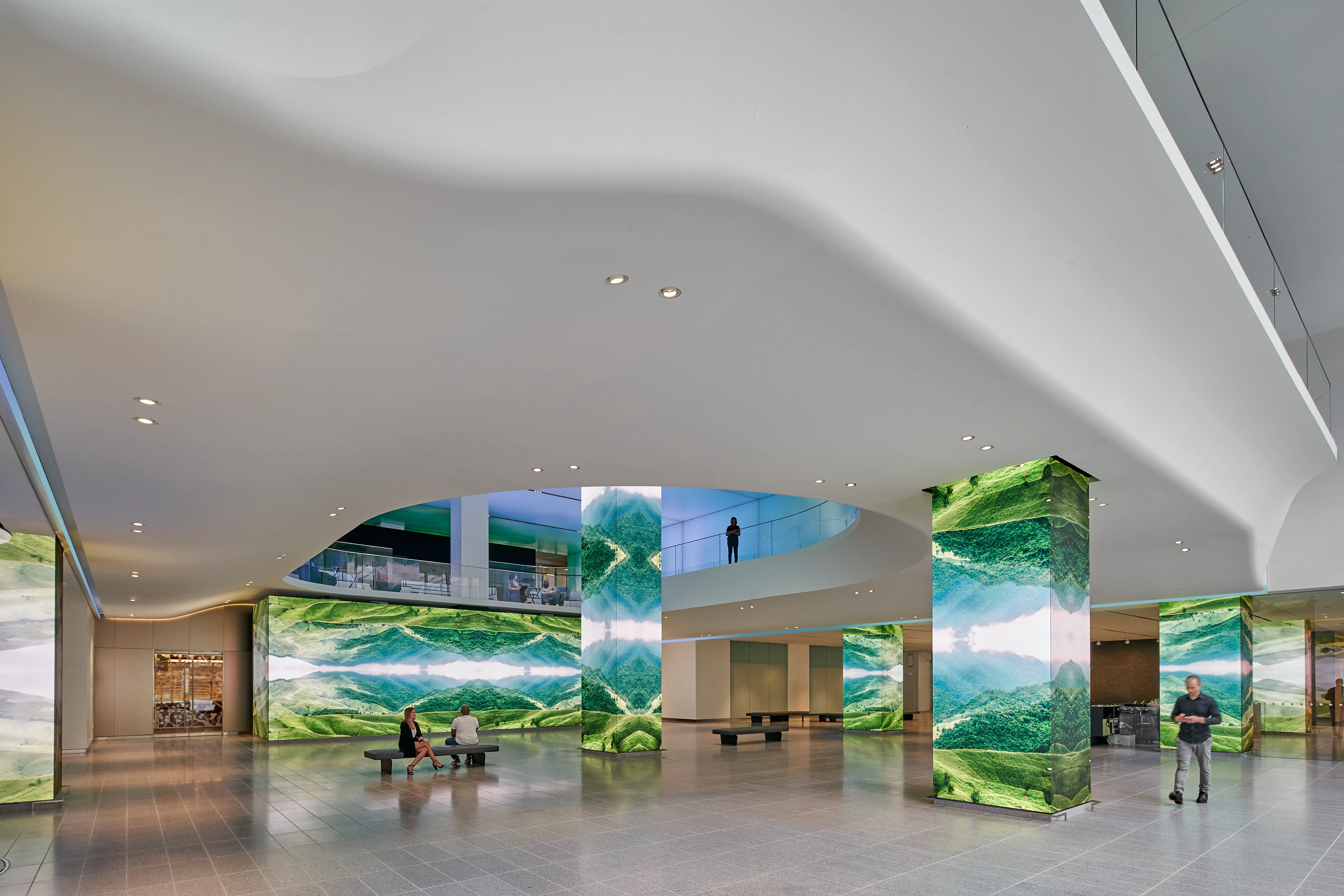 A Lobby Reimagined