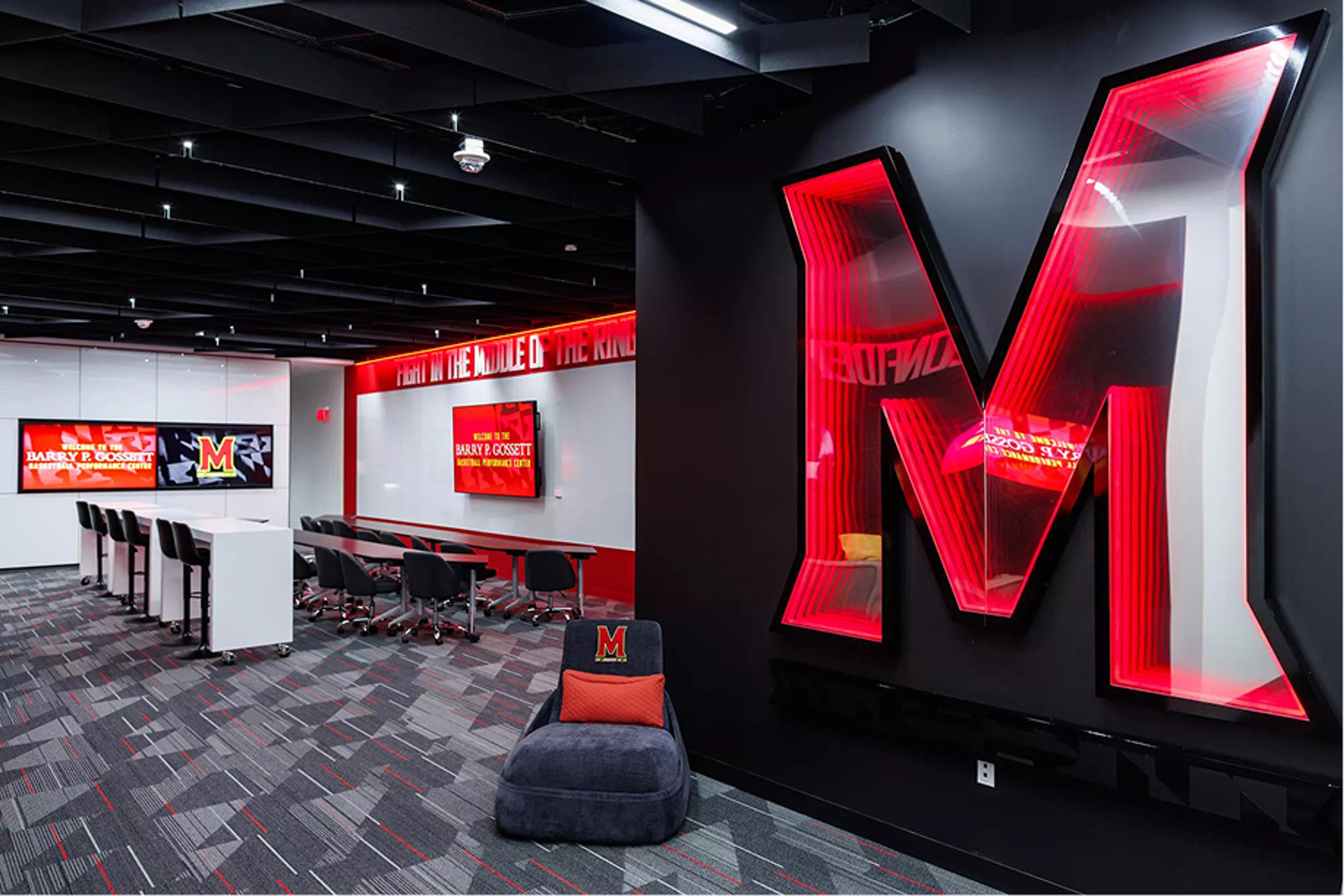 University of Maryland, Barry P. Gossett Basketball Performance Center