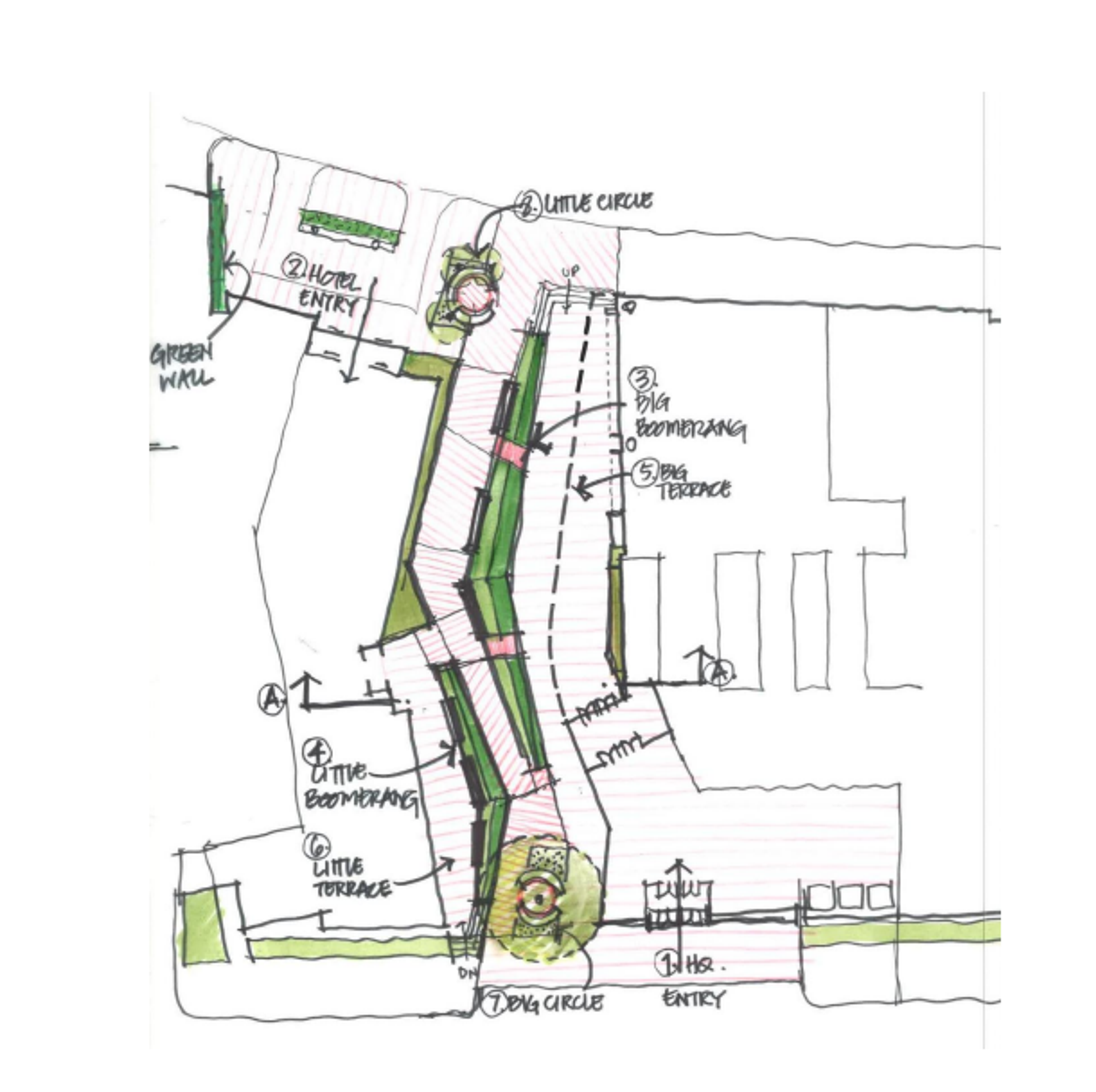 Inviting Plaza
