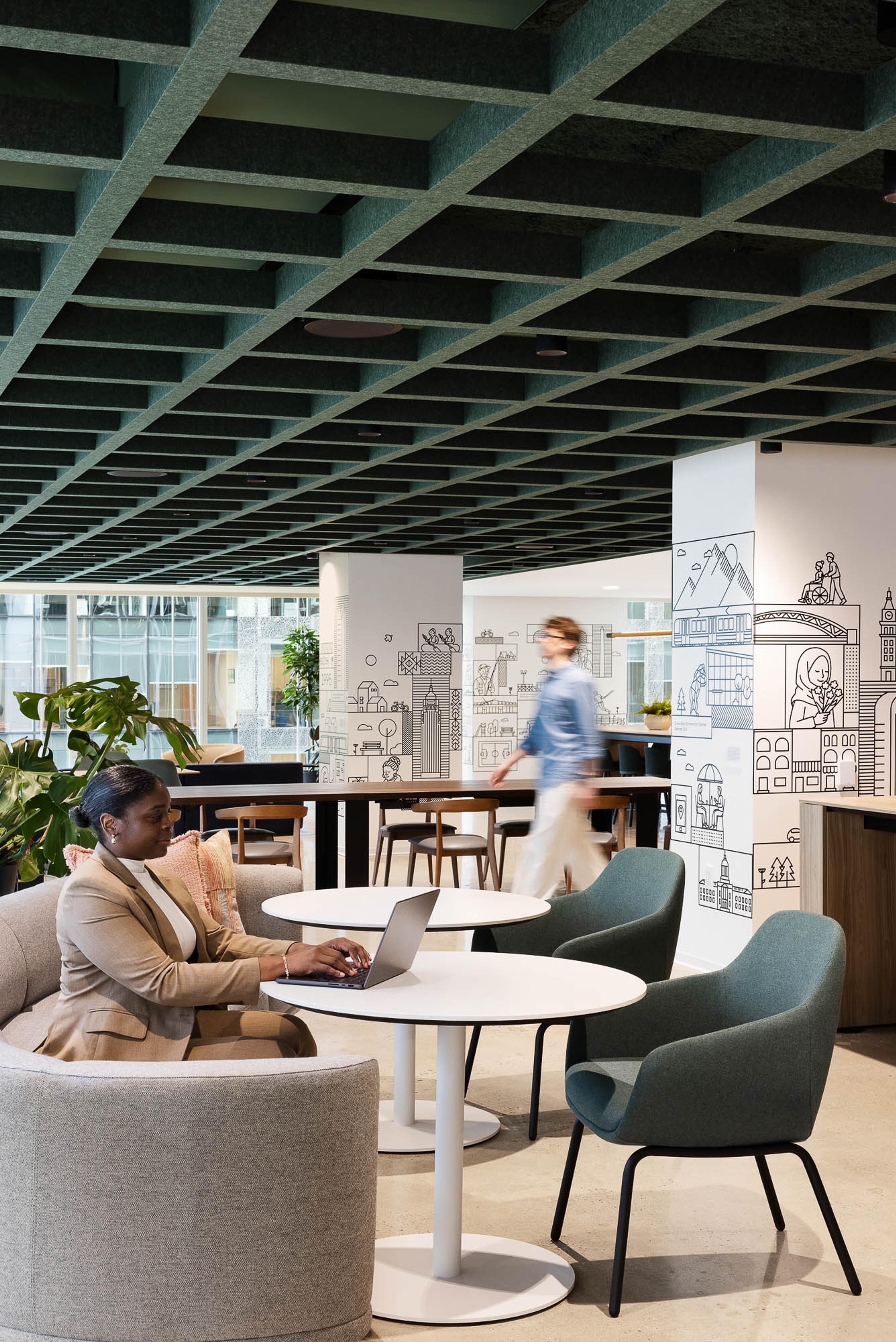 Office lounge