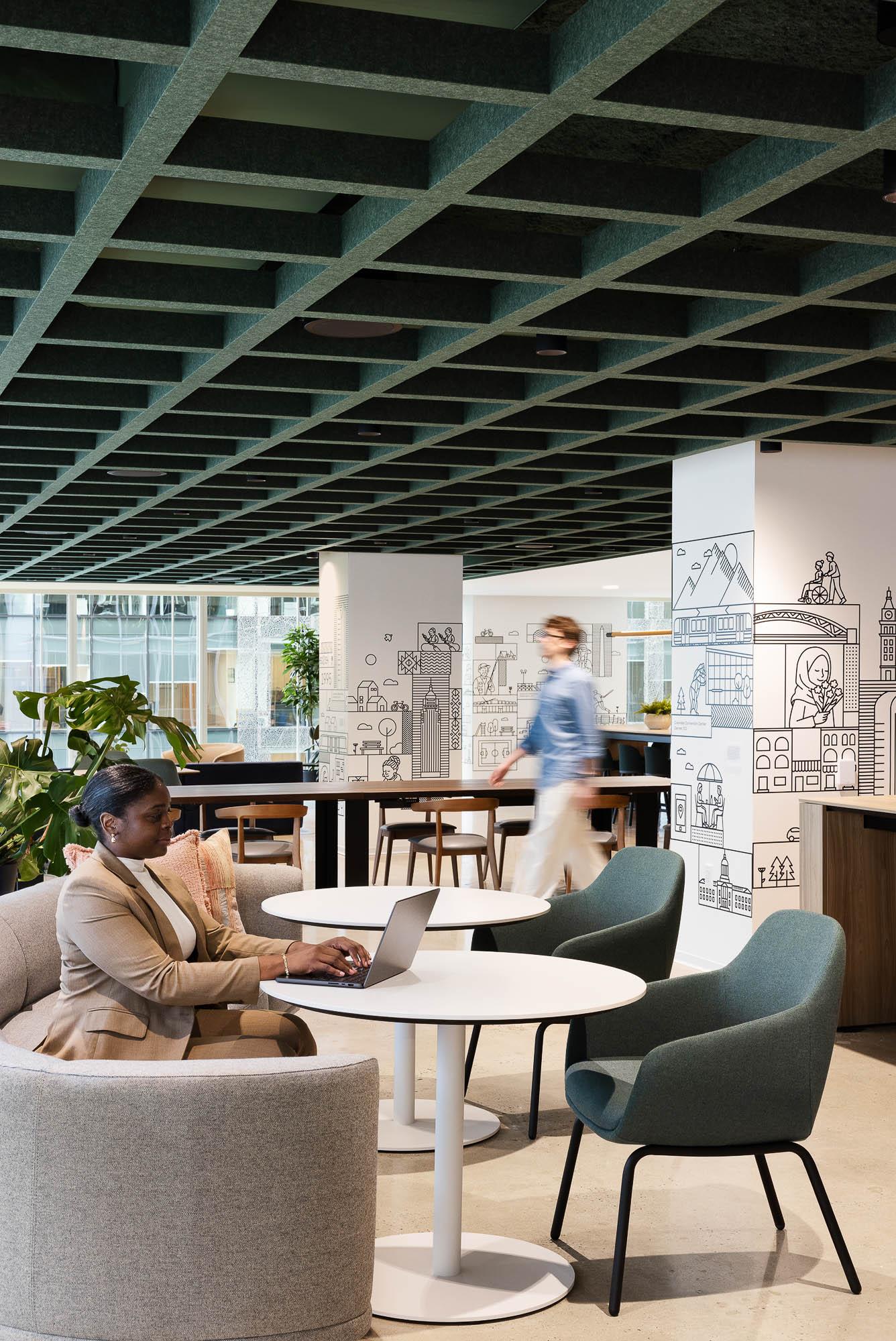 Office lounge