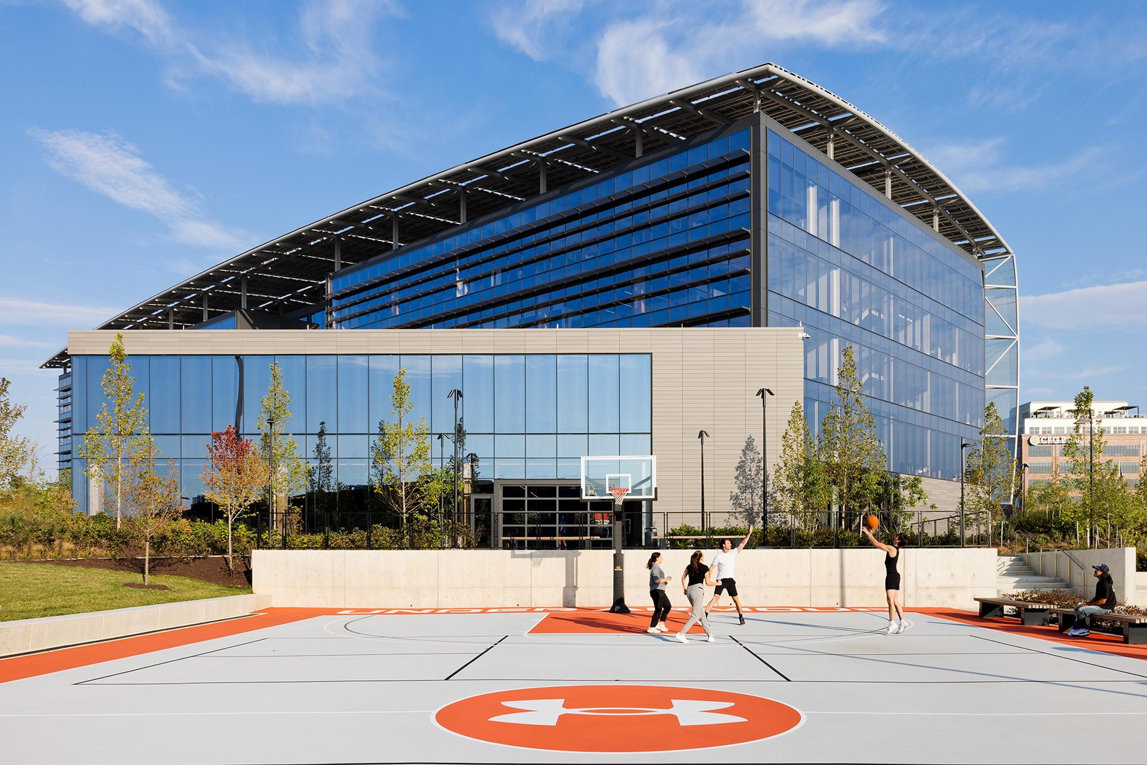 Under Armour Basket Ball Court 