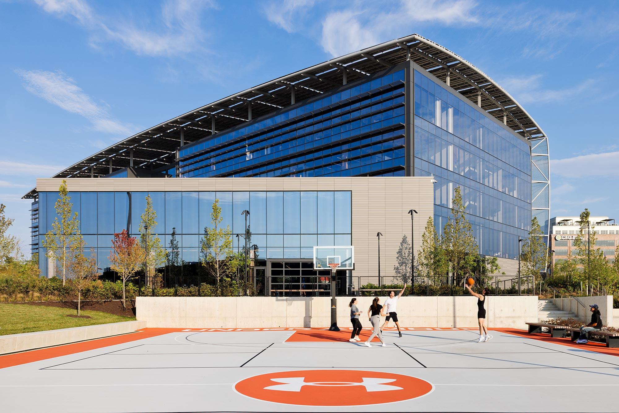 Under Armour Basket Ball Court