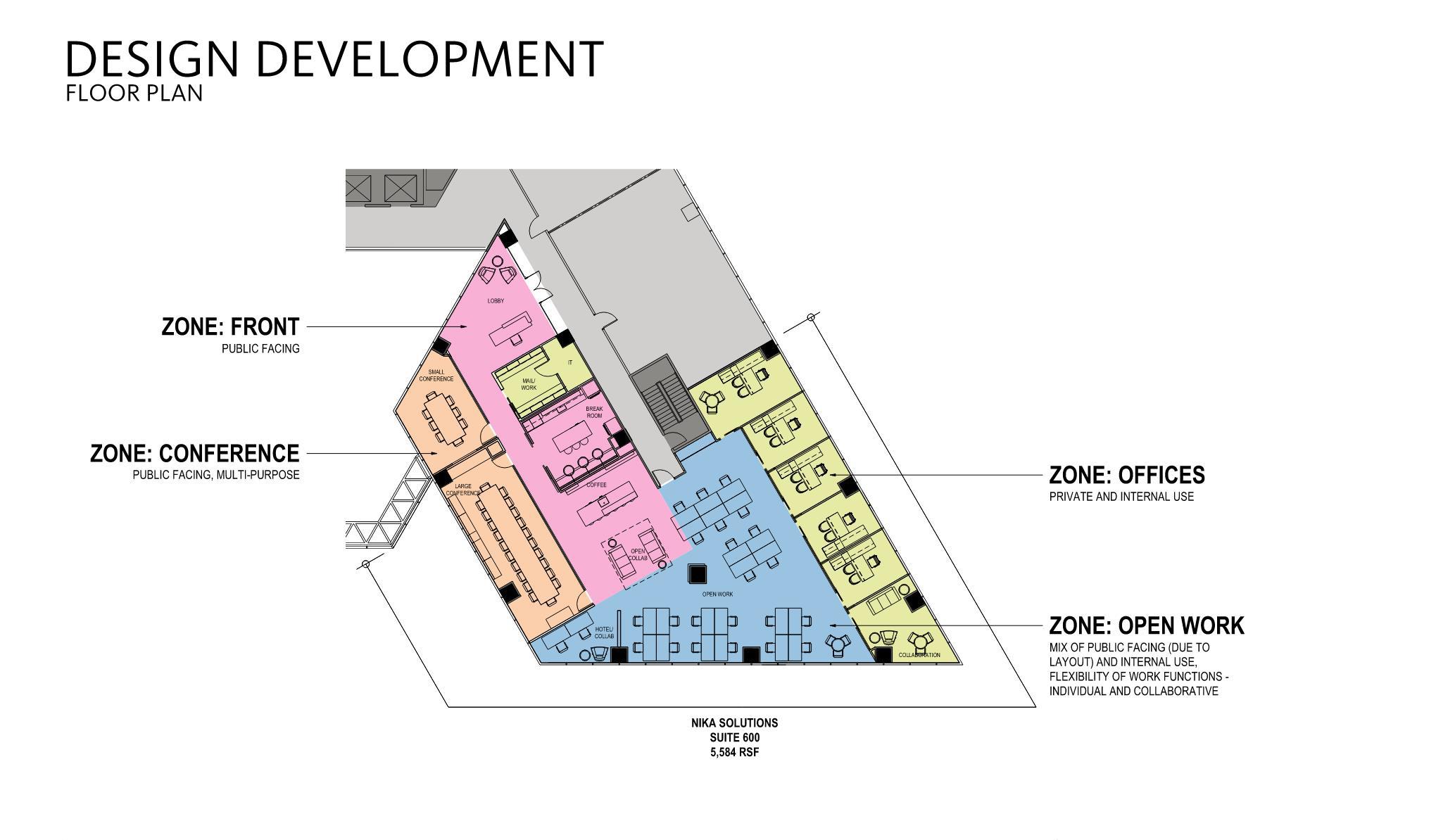 Flexible Workplace Planning