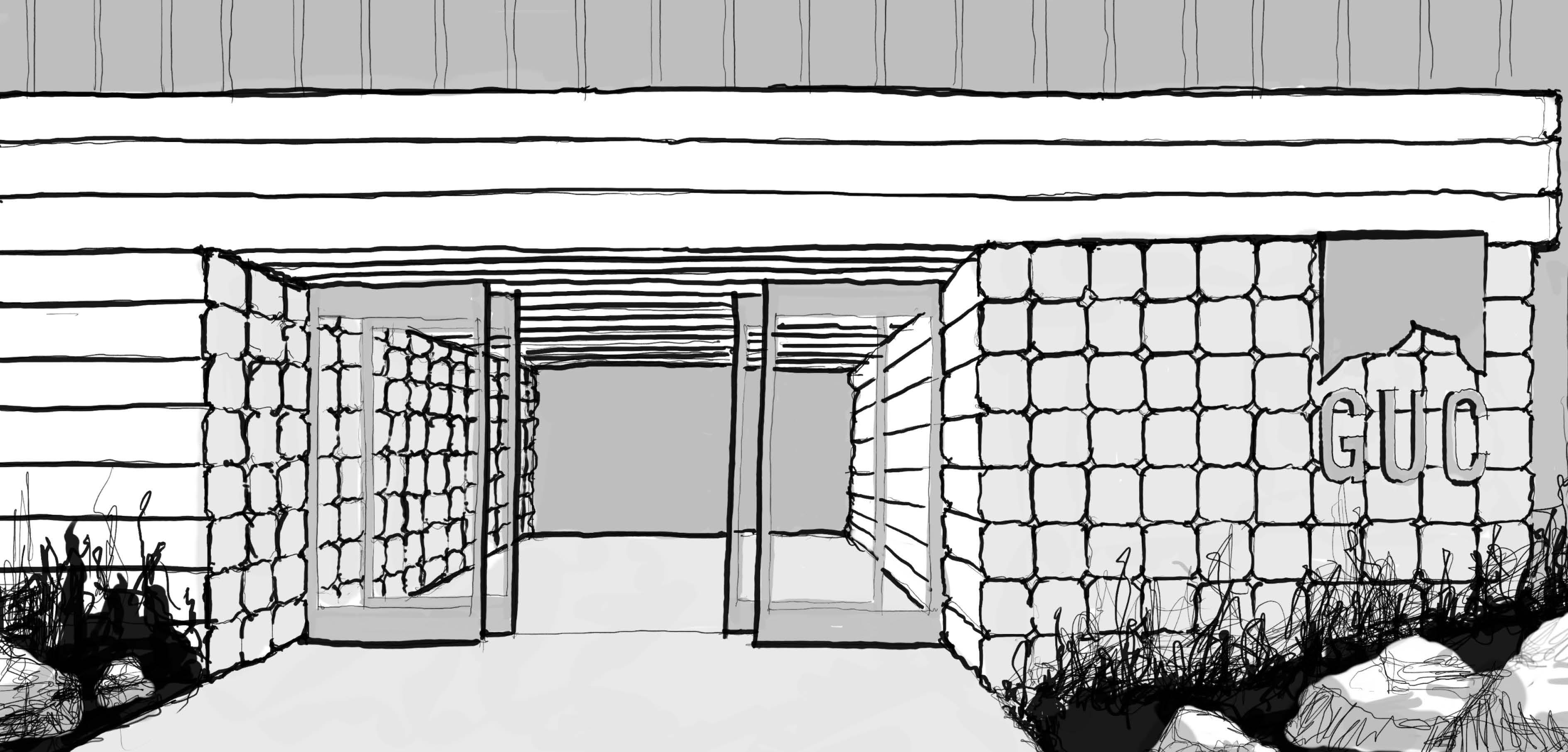Entry Sketch