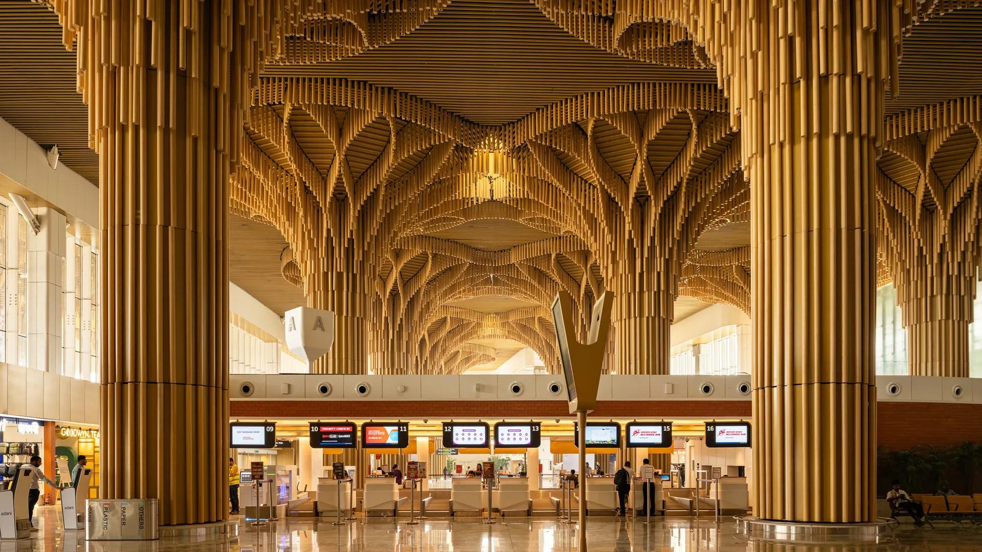 Airport Interior