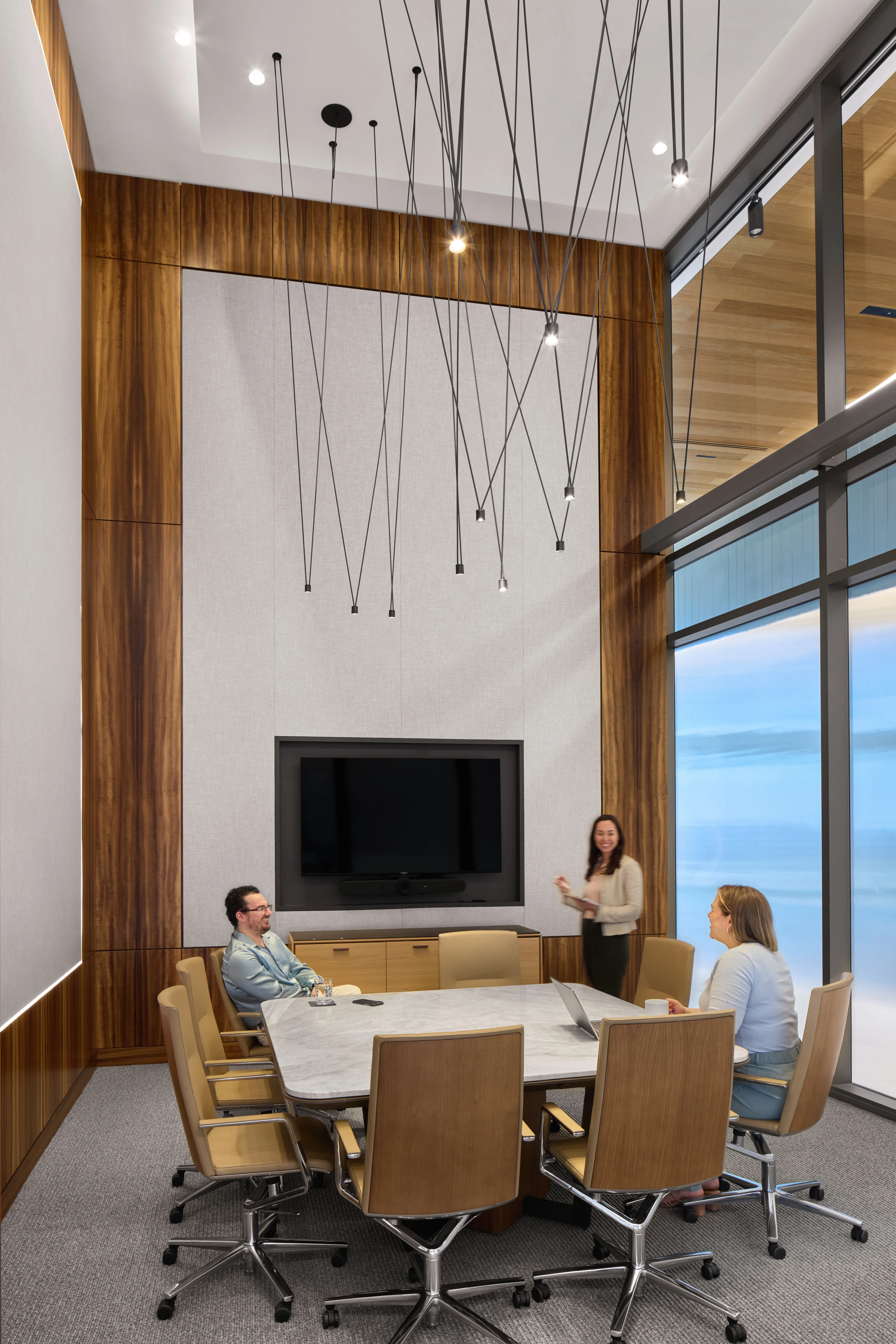 Shared Corner Spaces