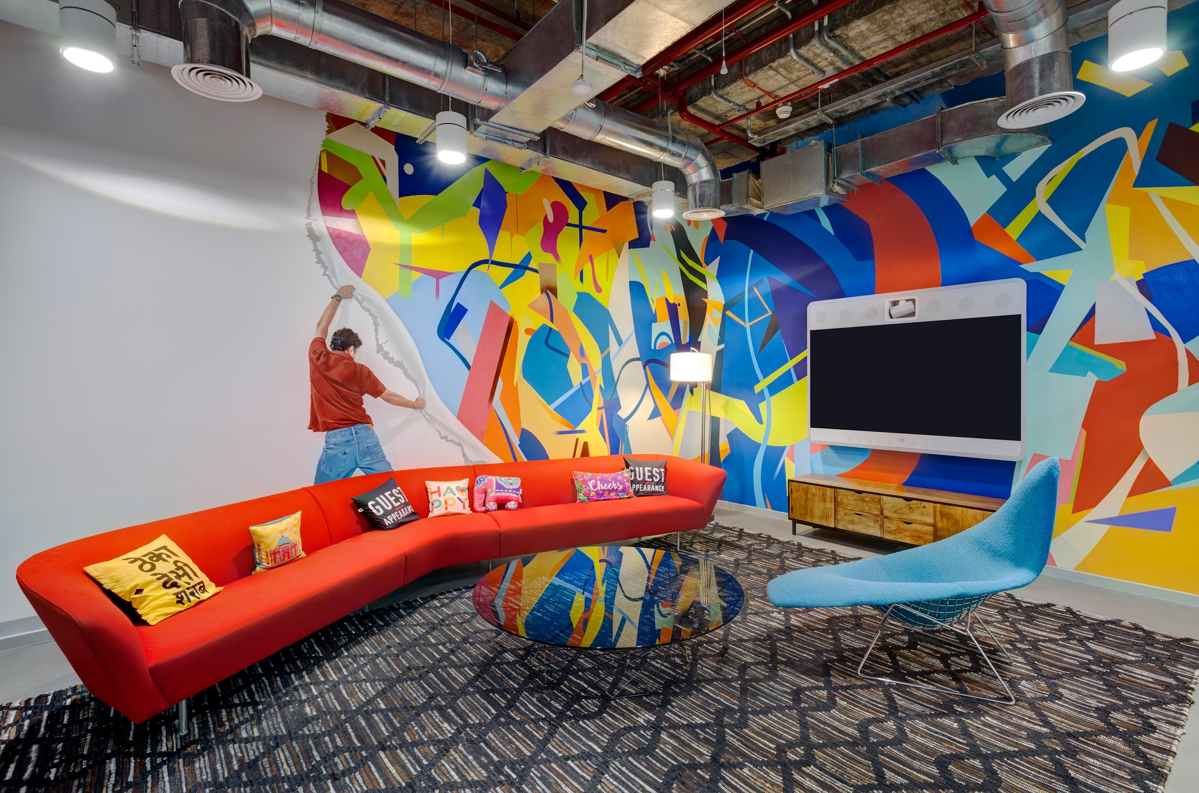 Commissioned Local Artworks