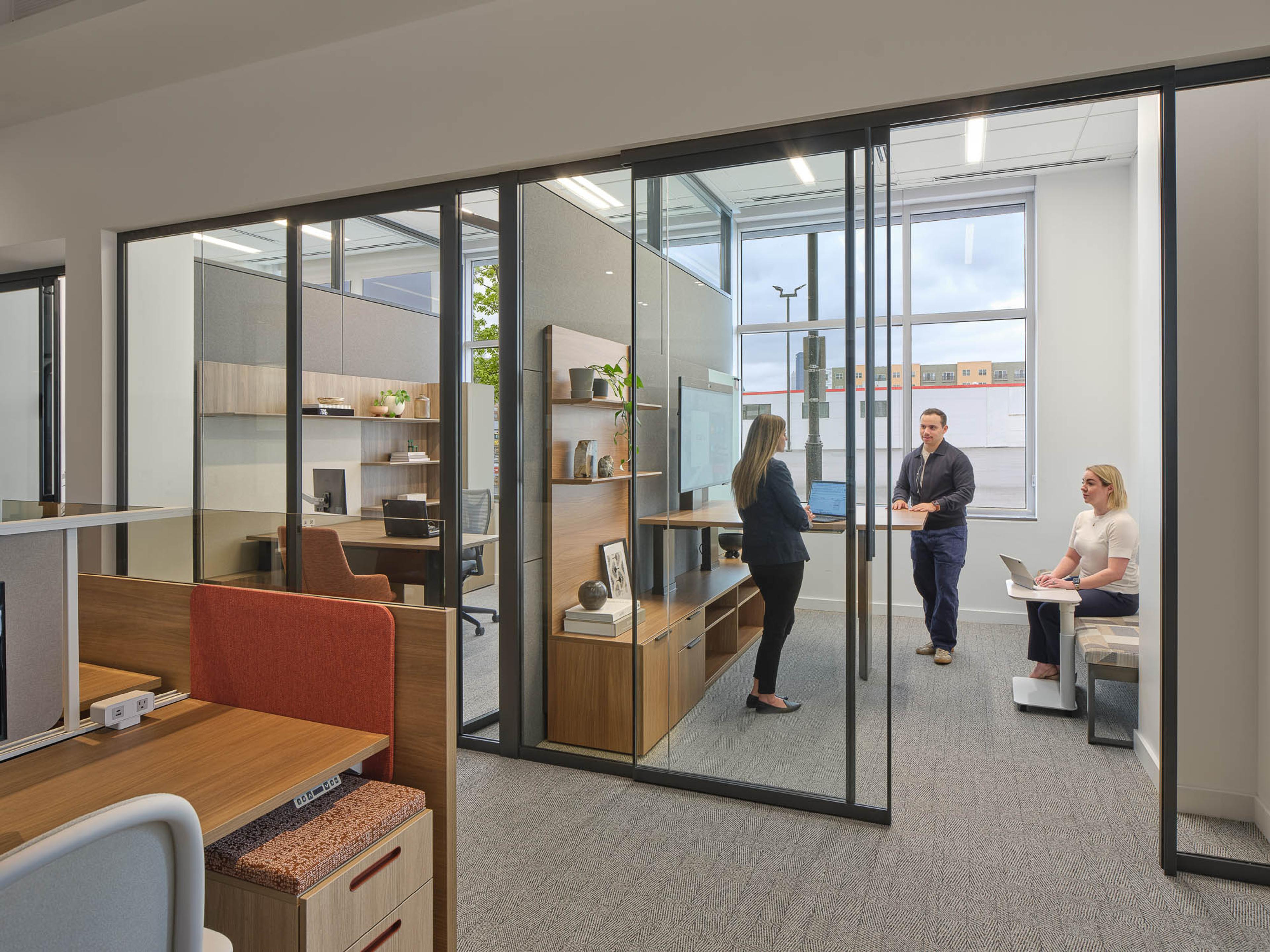Officeworks interior