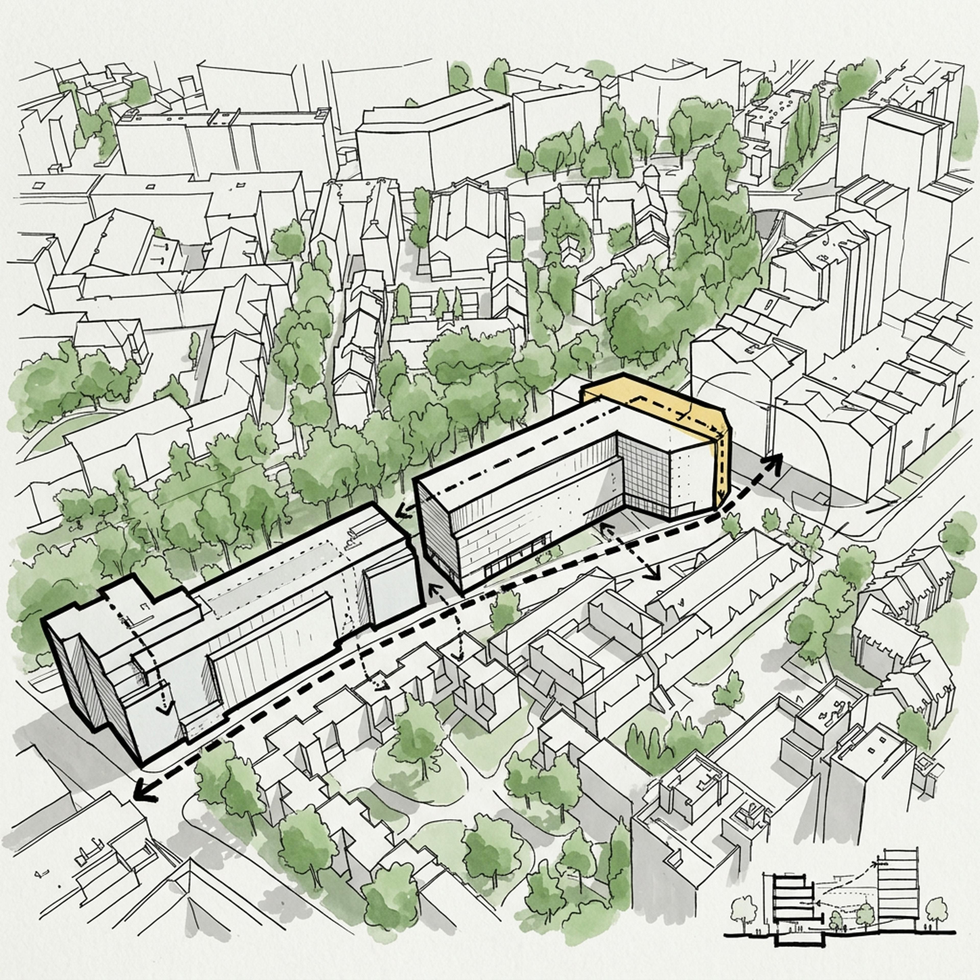 Integrating with the Neighbourhood
