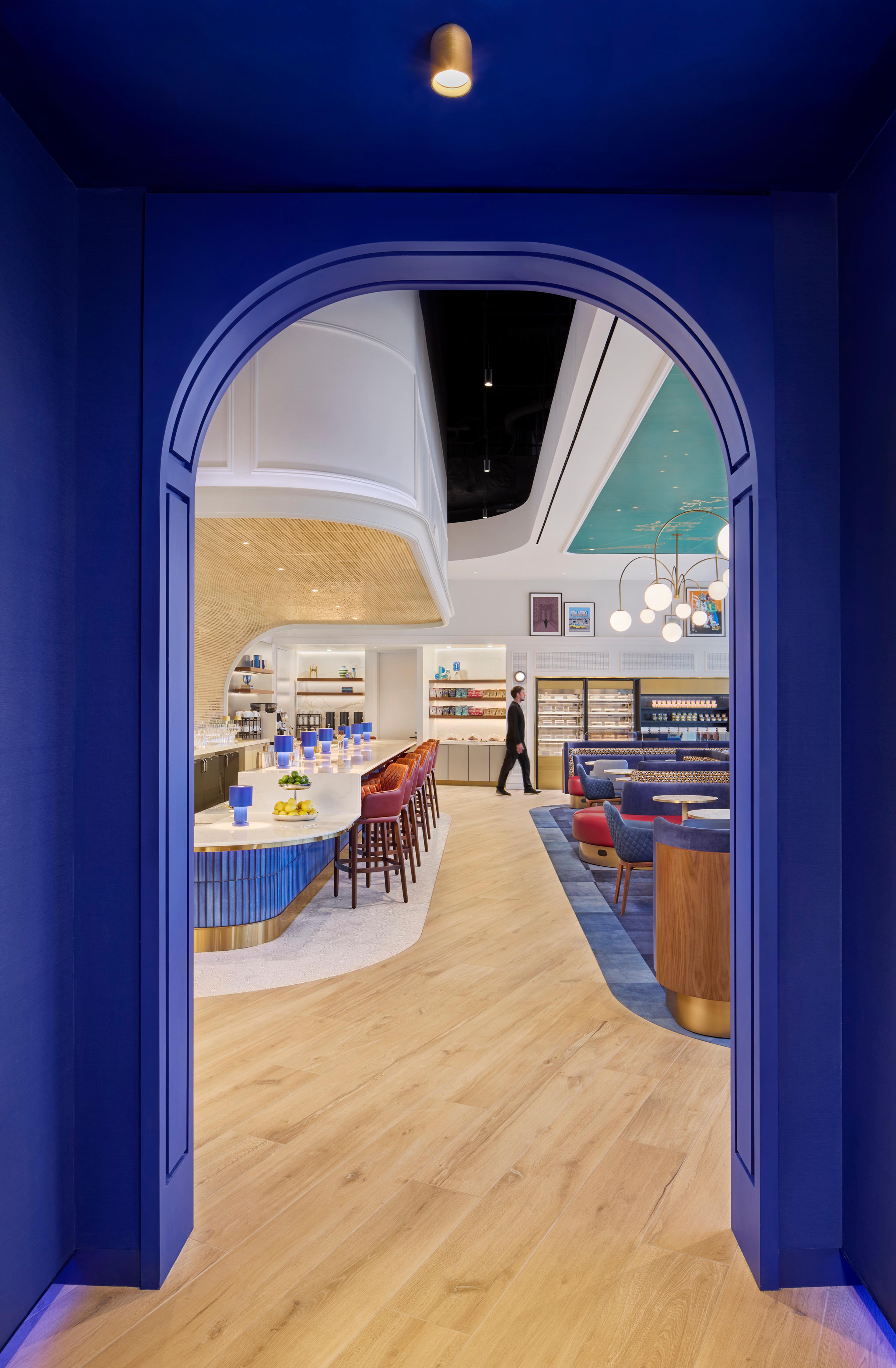 entry to bluehouse lounge