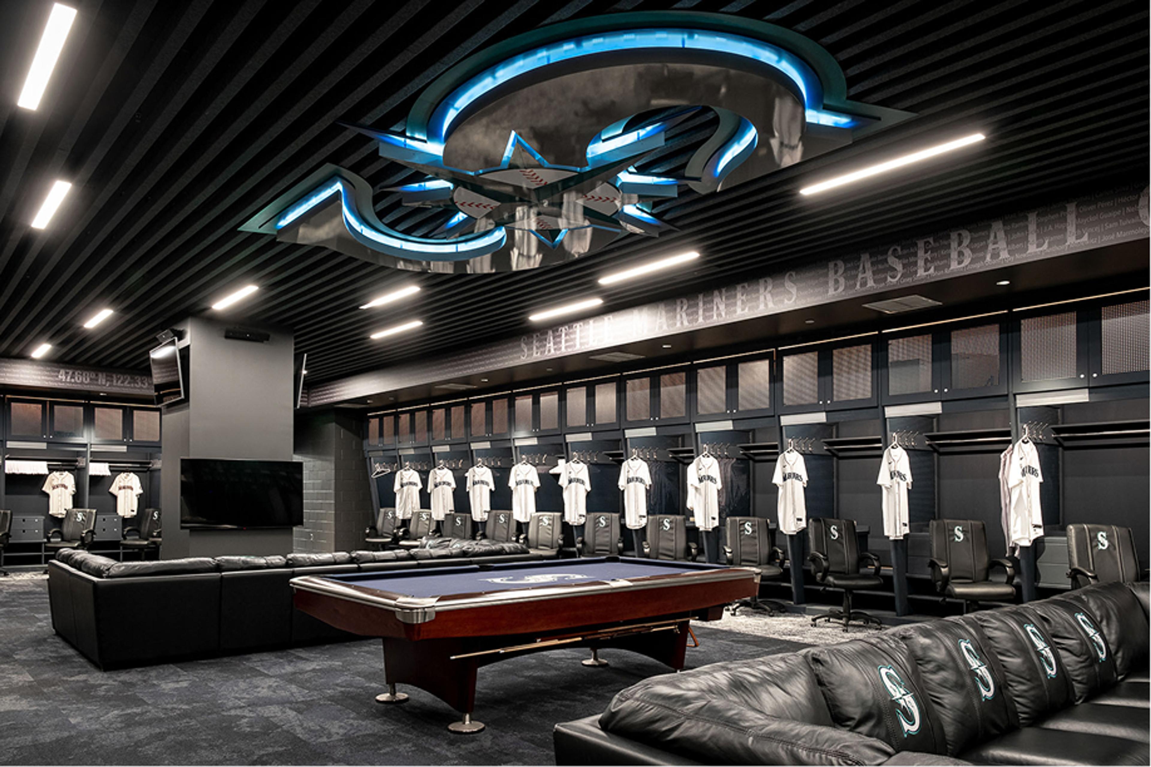 Seattle Mariners Clubhouse and Walk-Off Markets