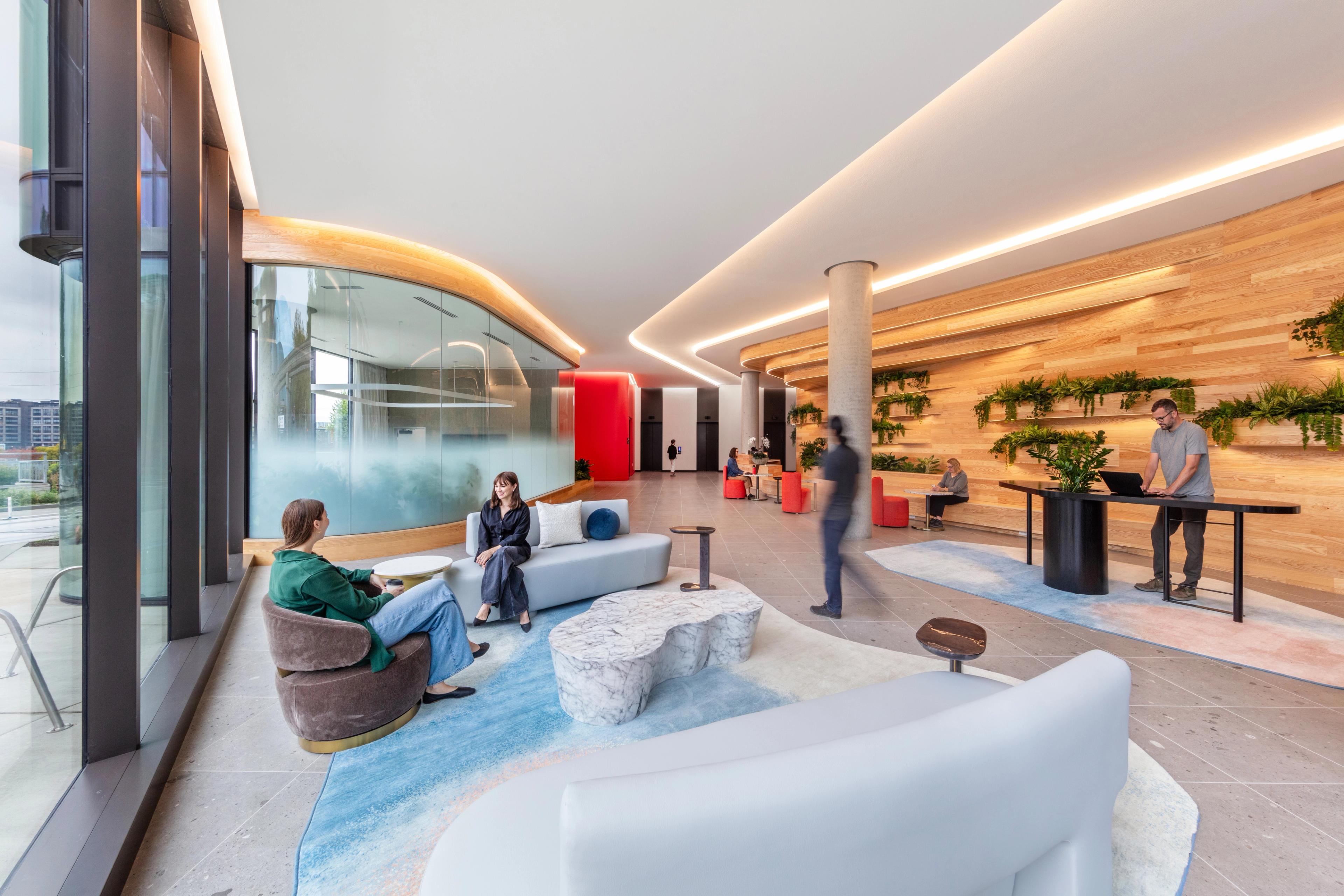 222 Fifth lobby interior