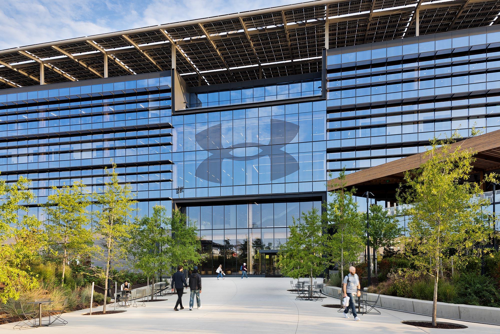 Under Armour Headquarter Entrance