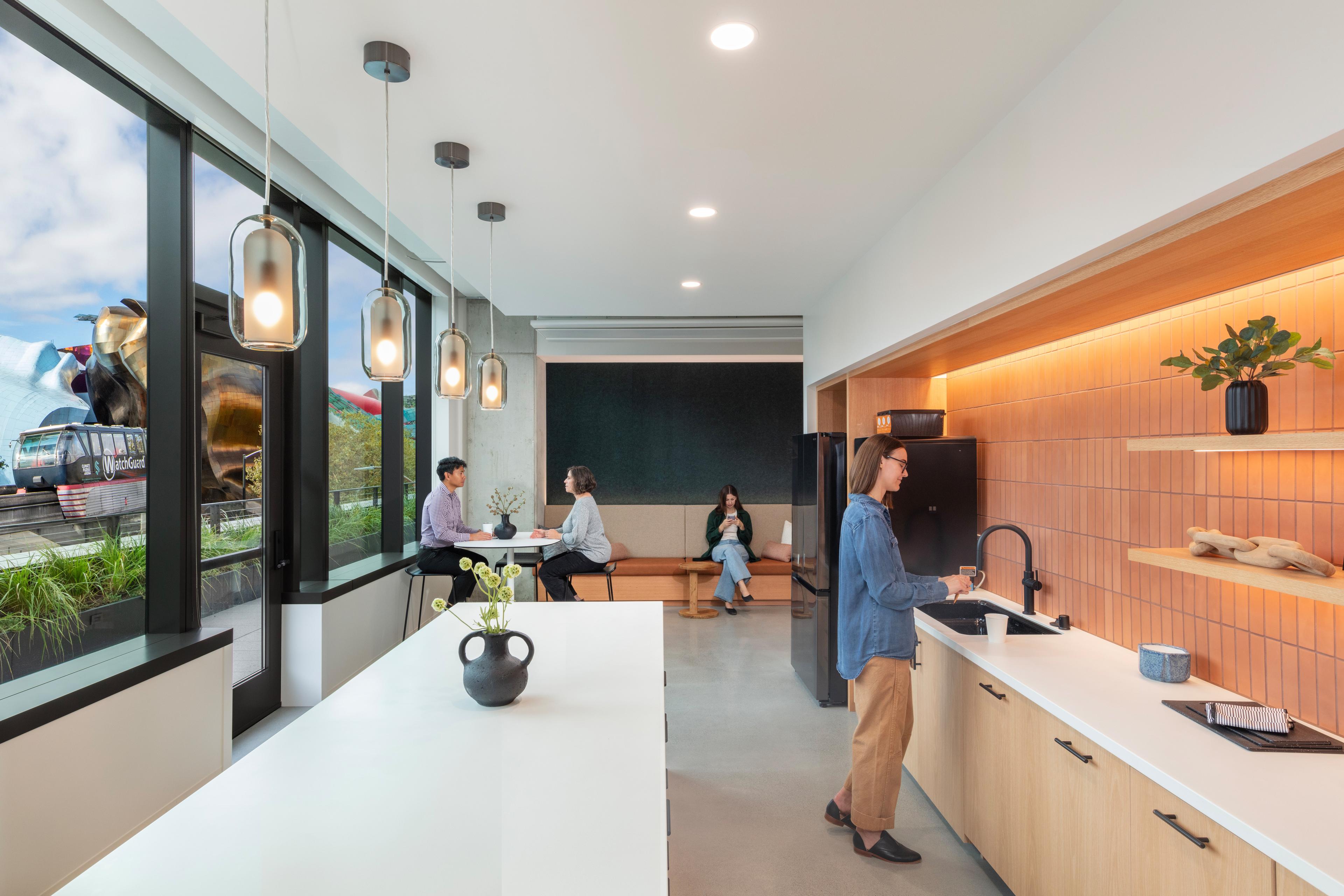 222 Fifth employee kitchen