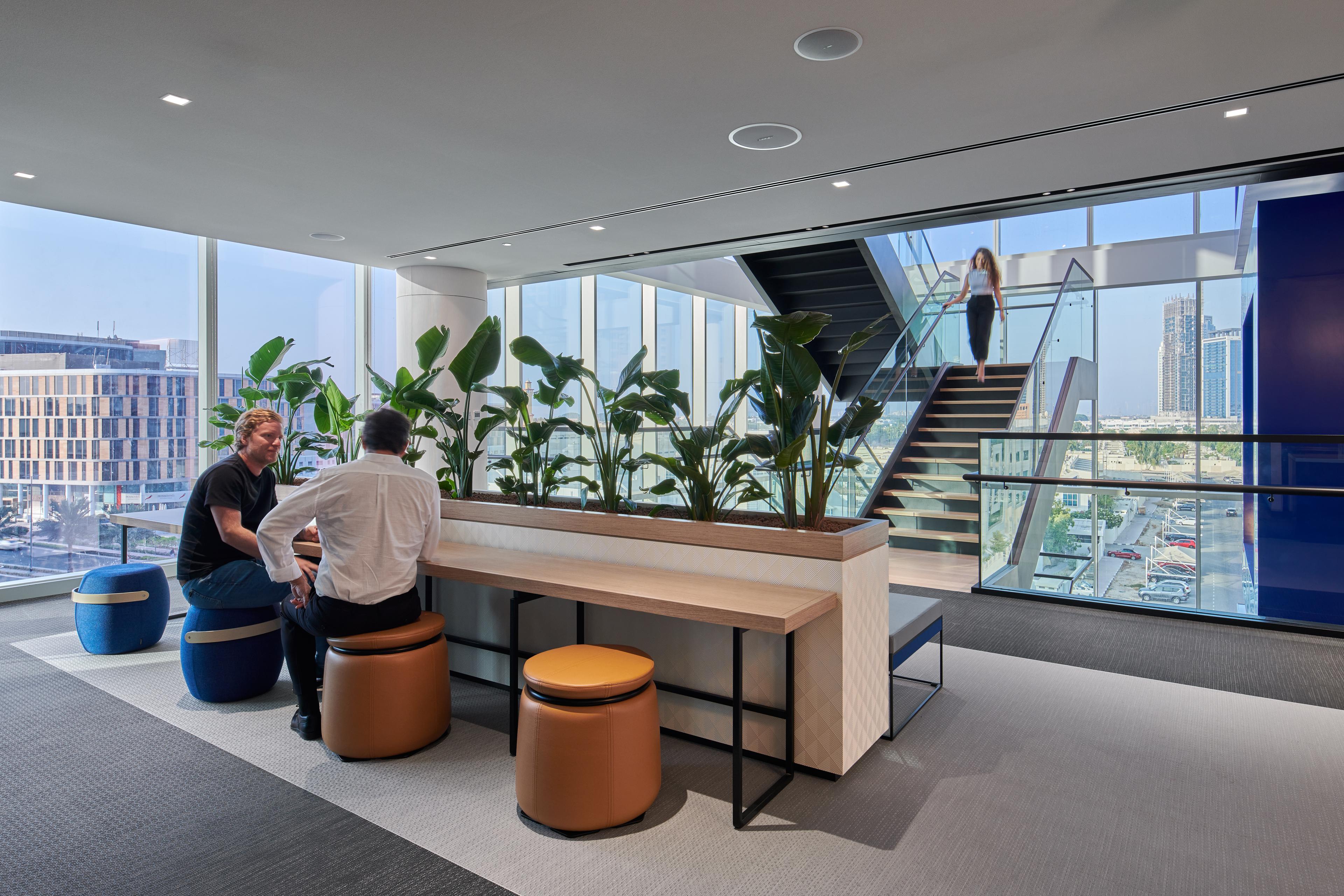 Biophilic Social Hub