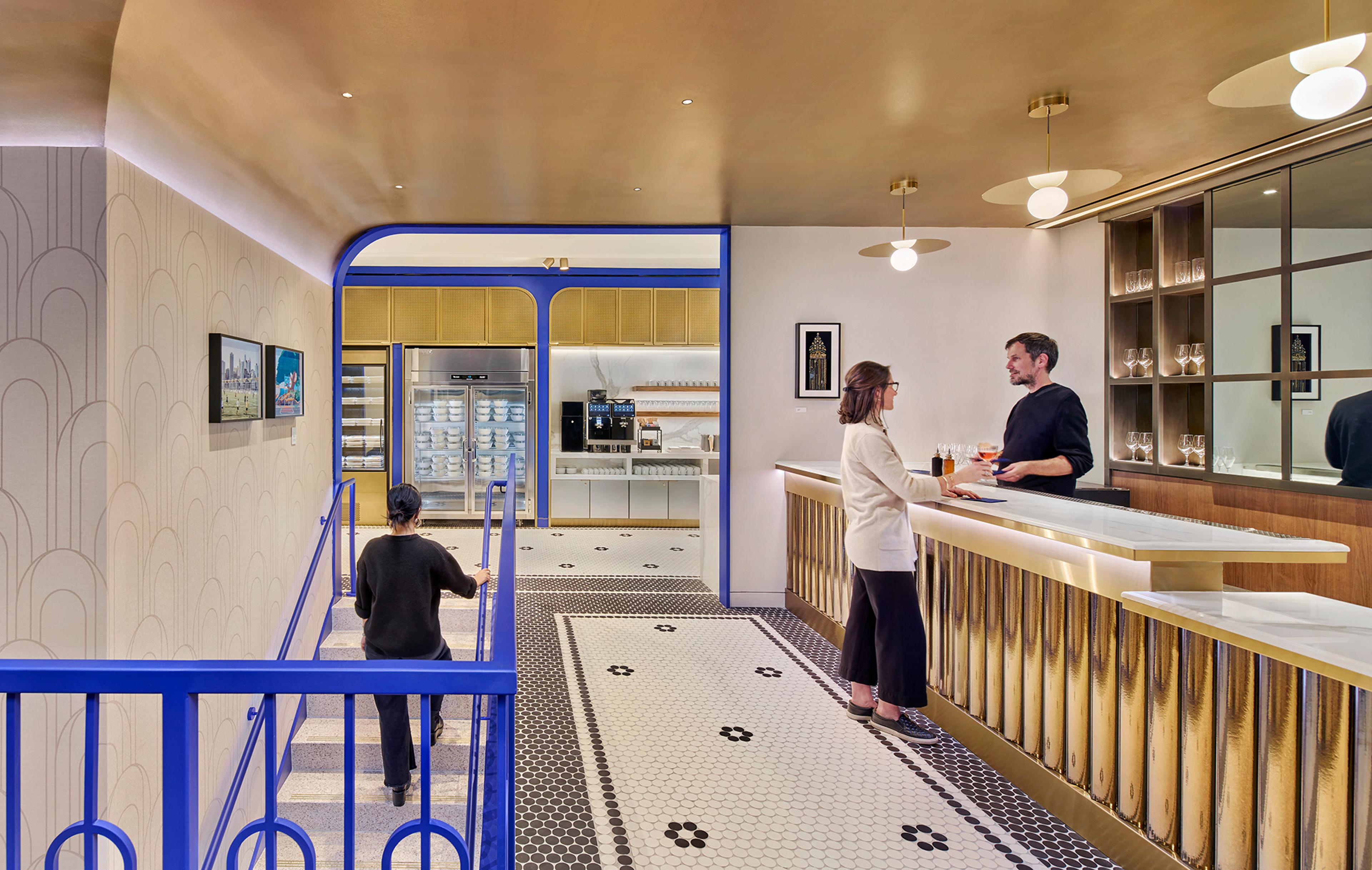 bluehouse lounge kitchen