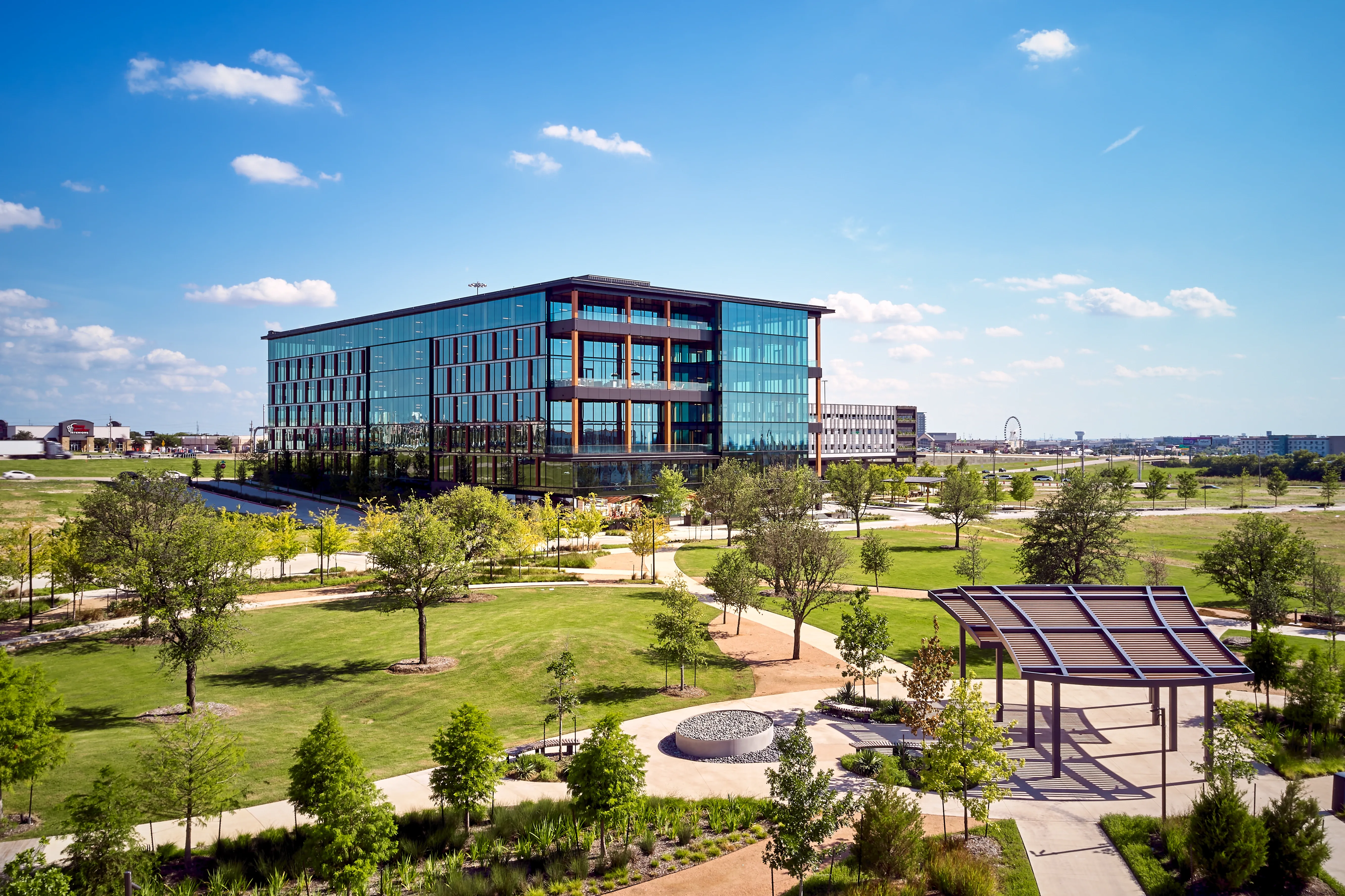 OPEN SPACES TO RELAX