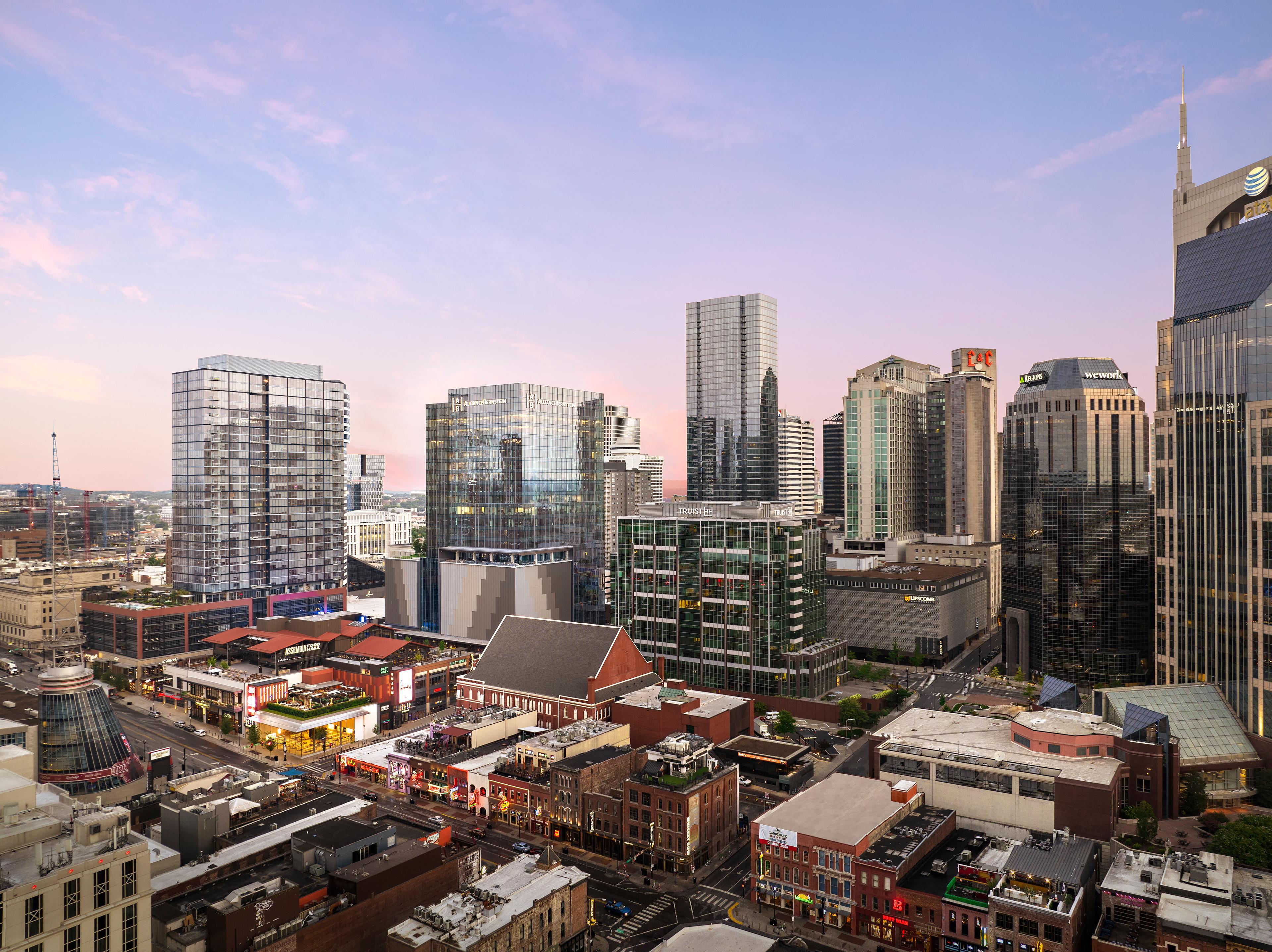 Reimagining Downtown Nashville
