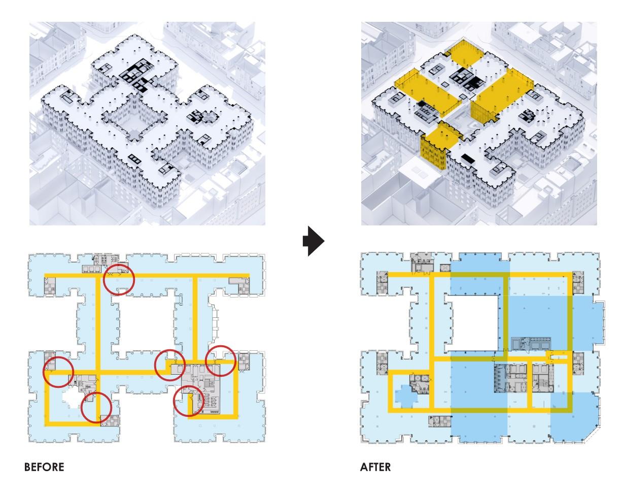 Creating Connected Floors
