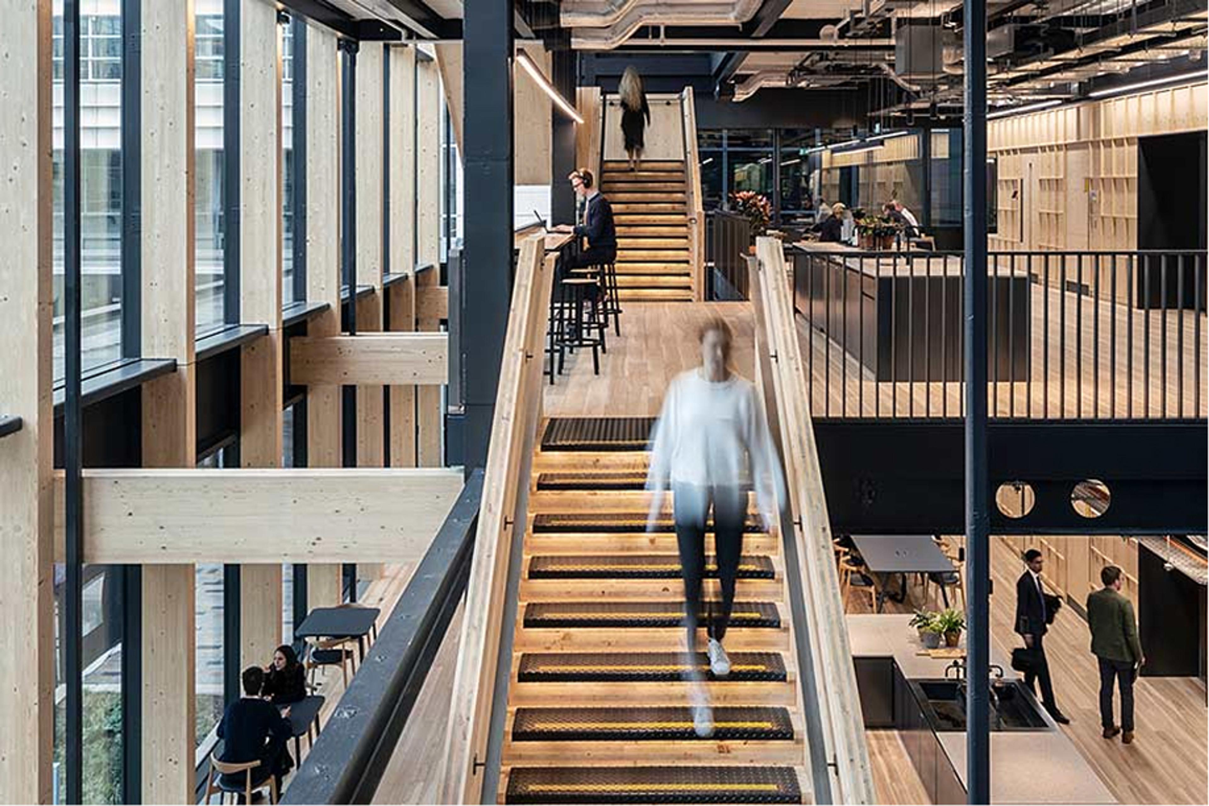 Building interior
