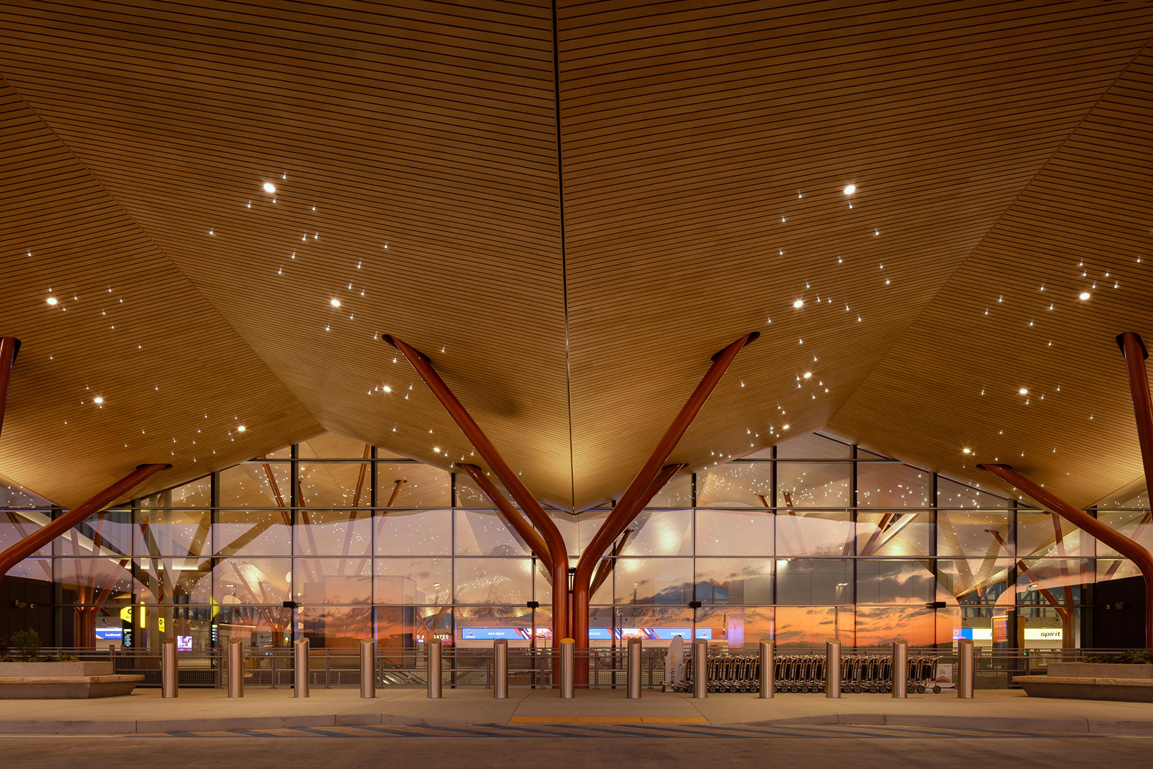 PIT Entrance Canopy 