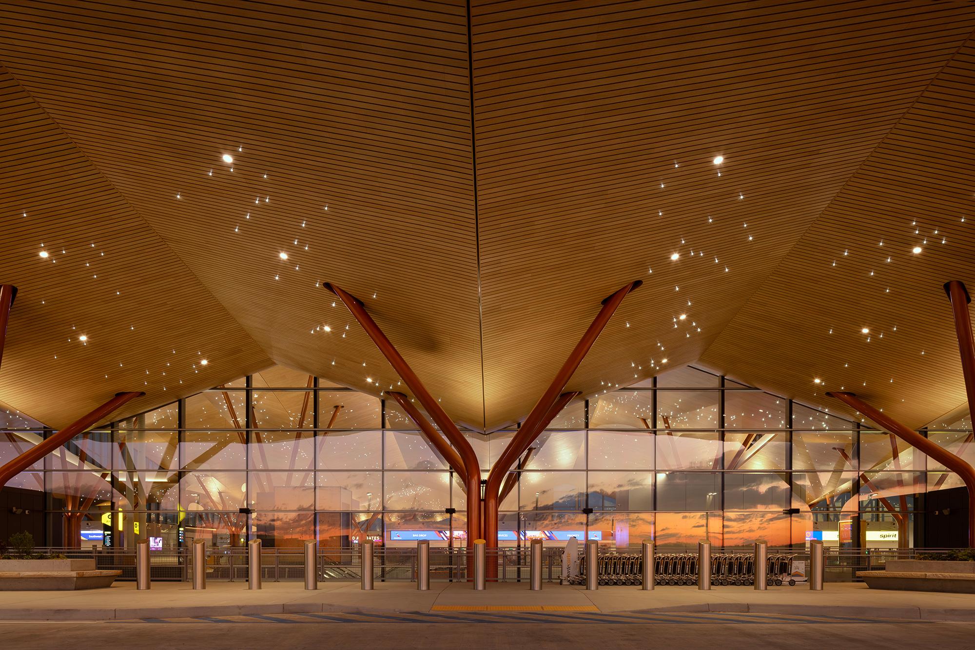 PIT Entrance Canopy