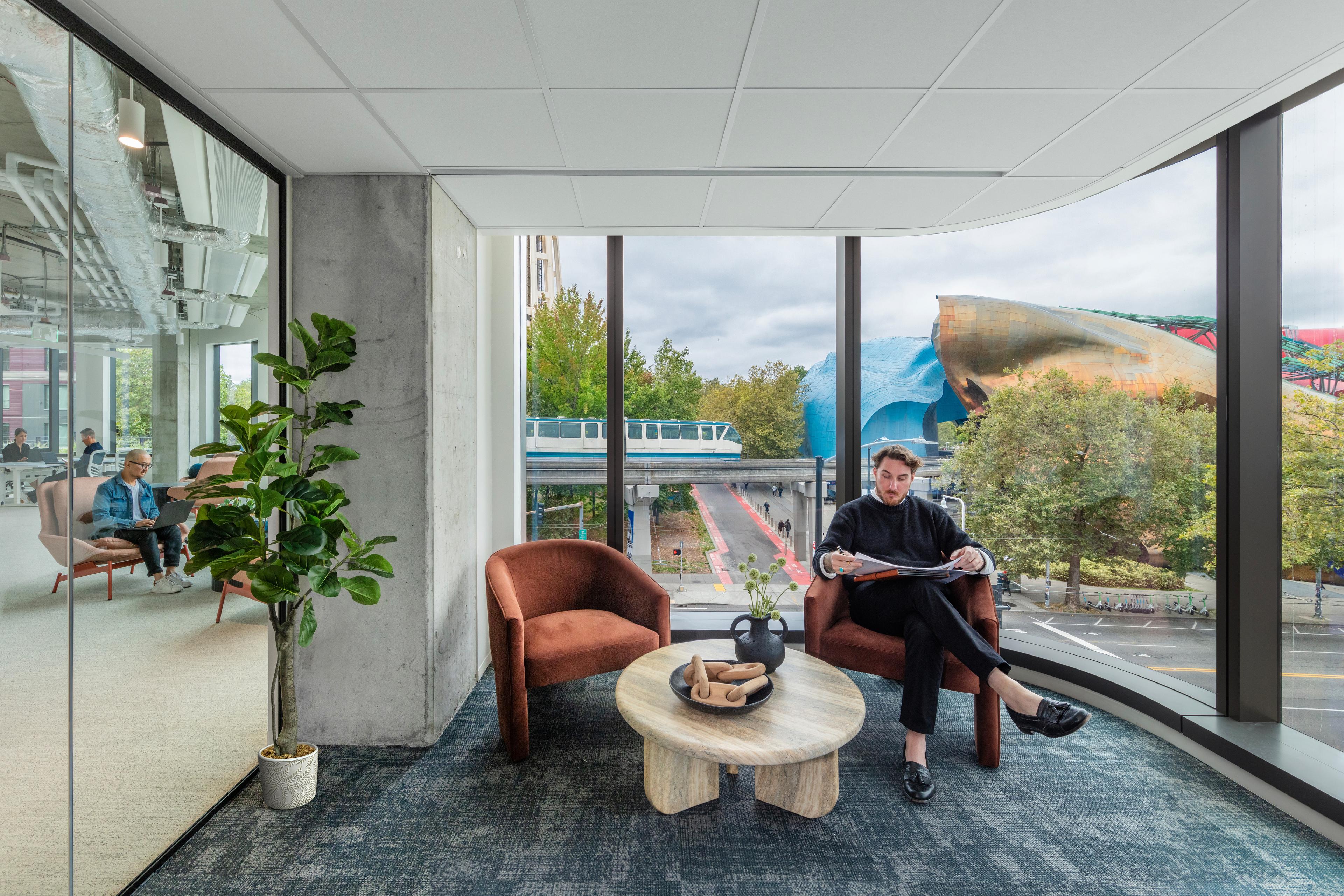 222 Fifth meeting room with view
