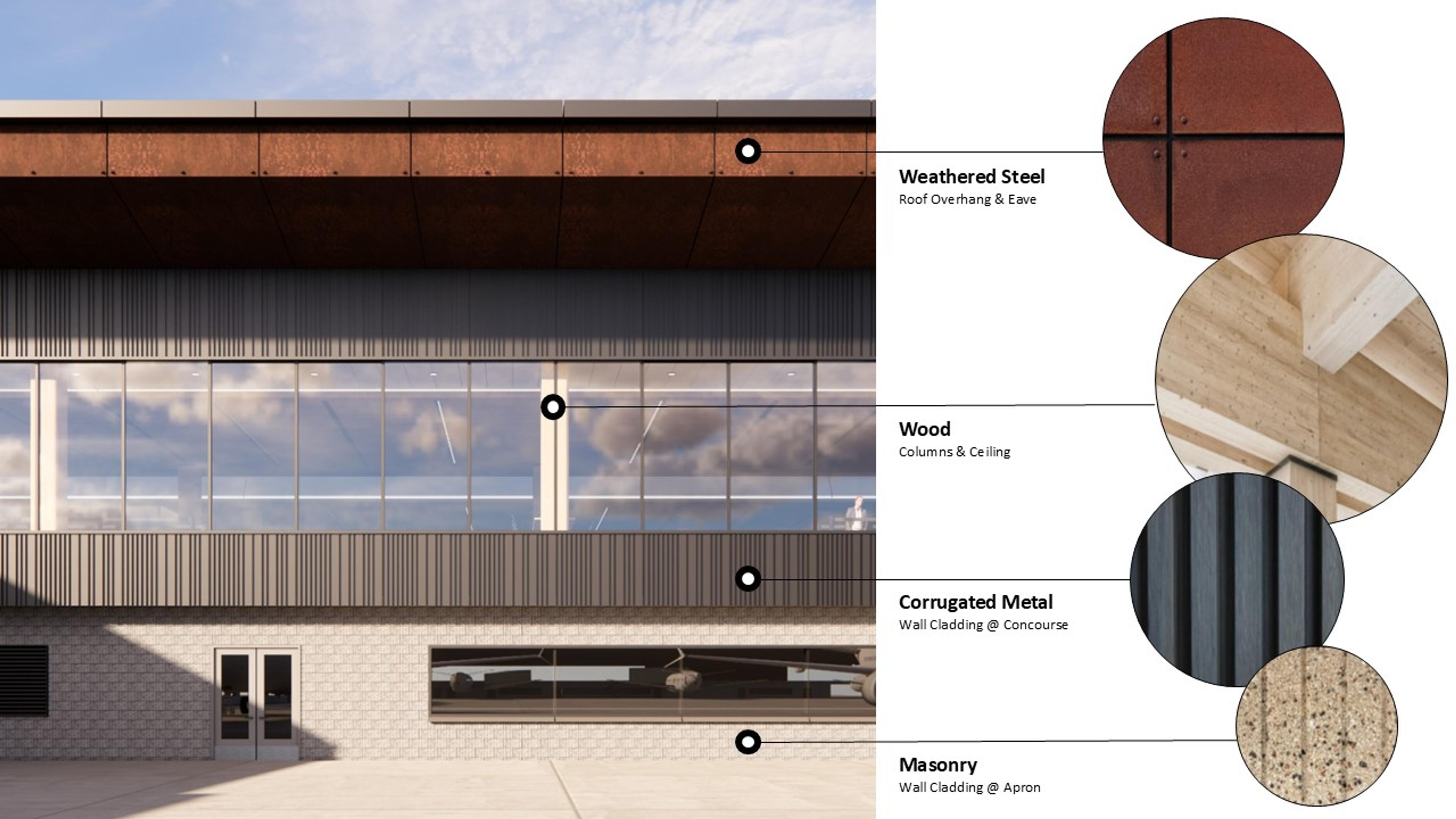 Exterior Materiality