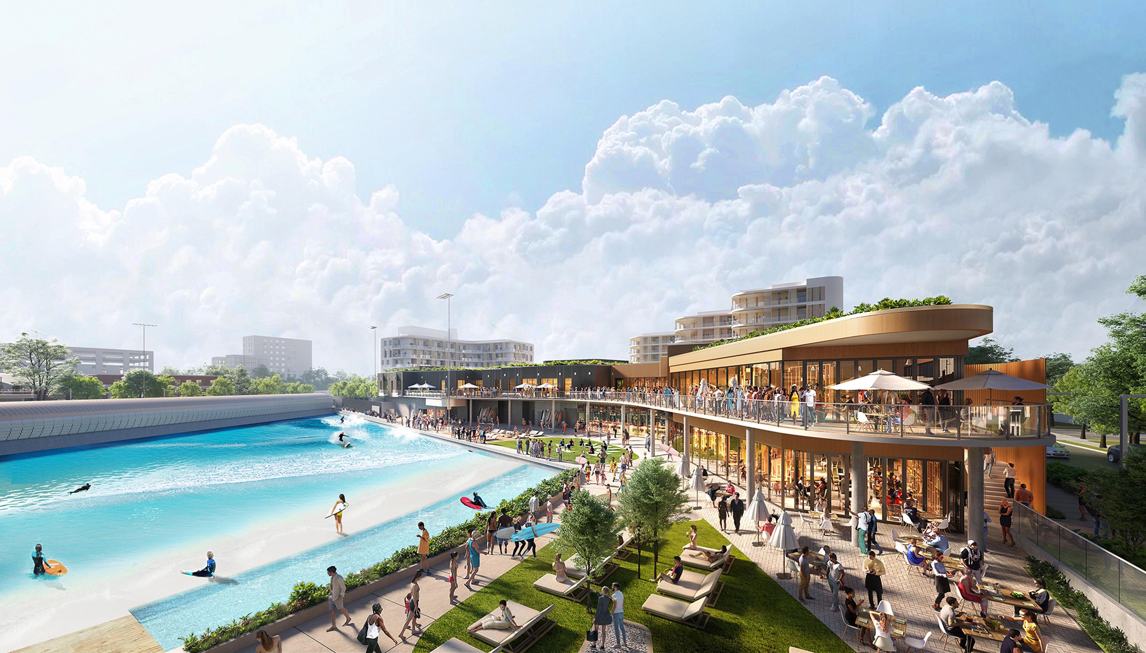 Atlantic Park Surf Pool
