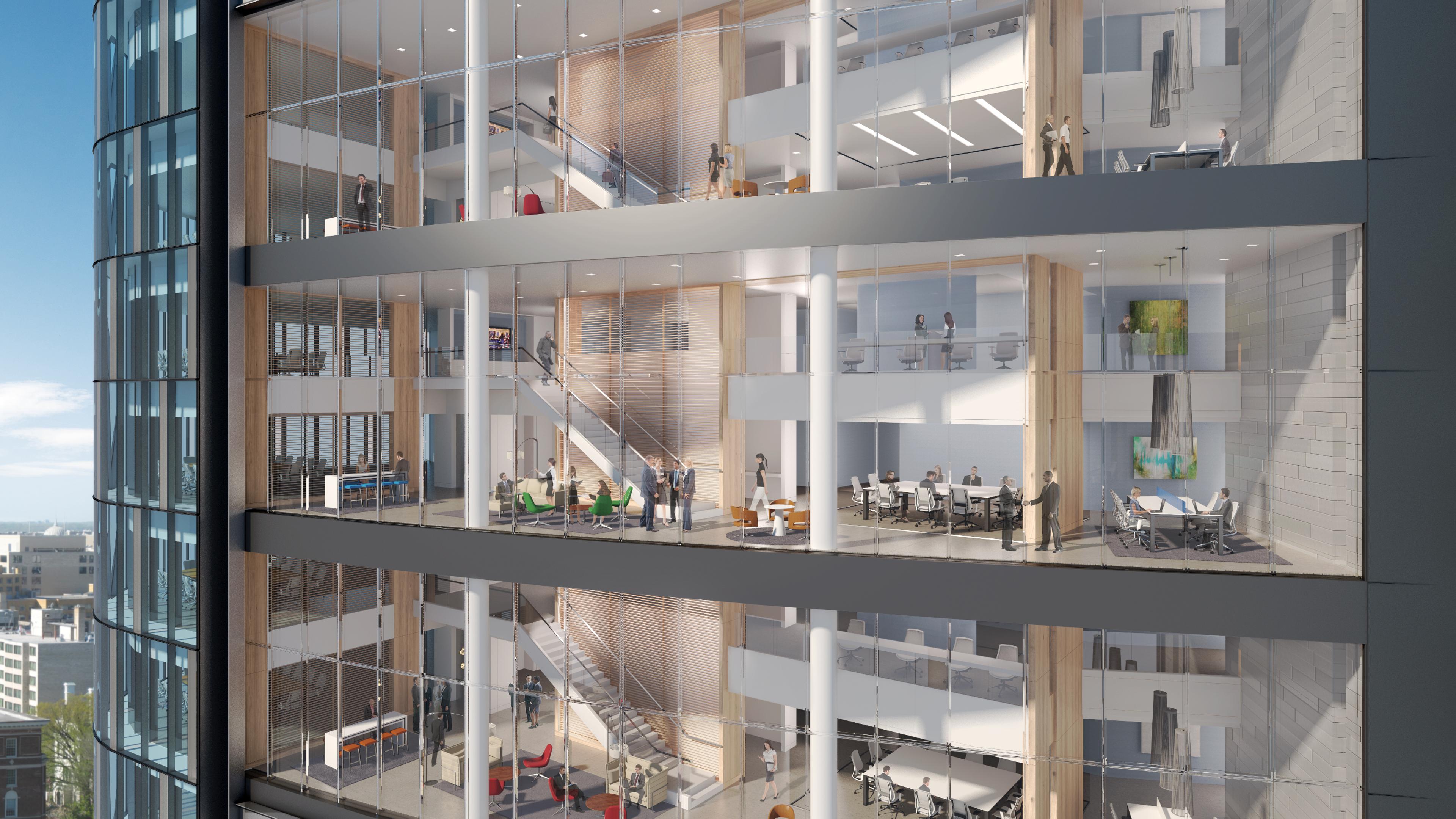 Shaping A Vertical Campus