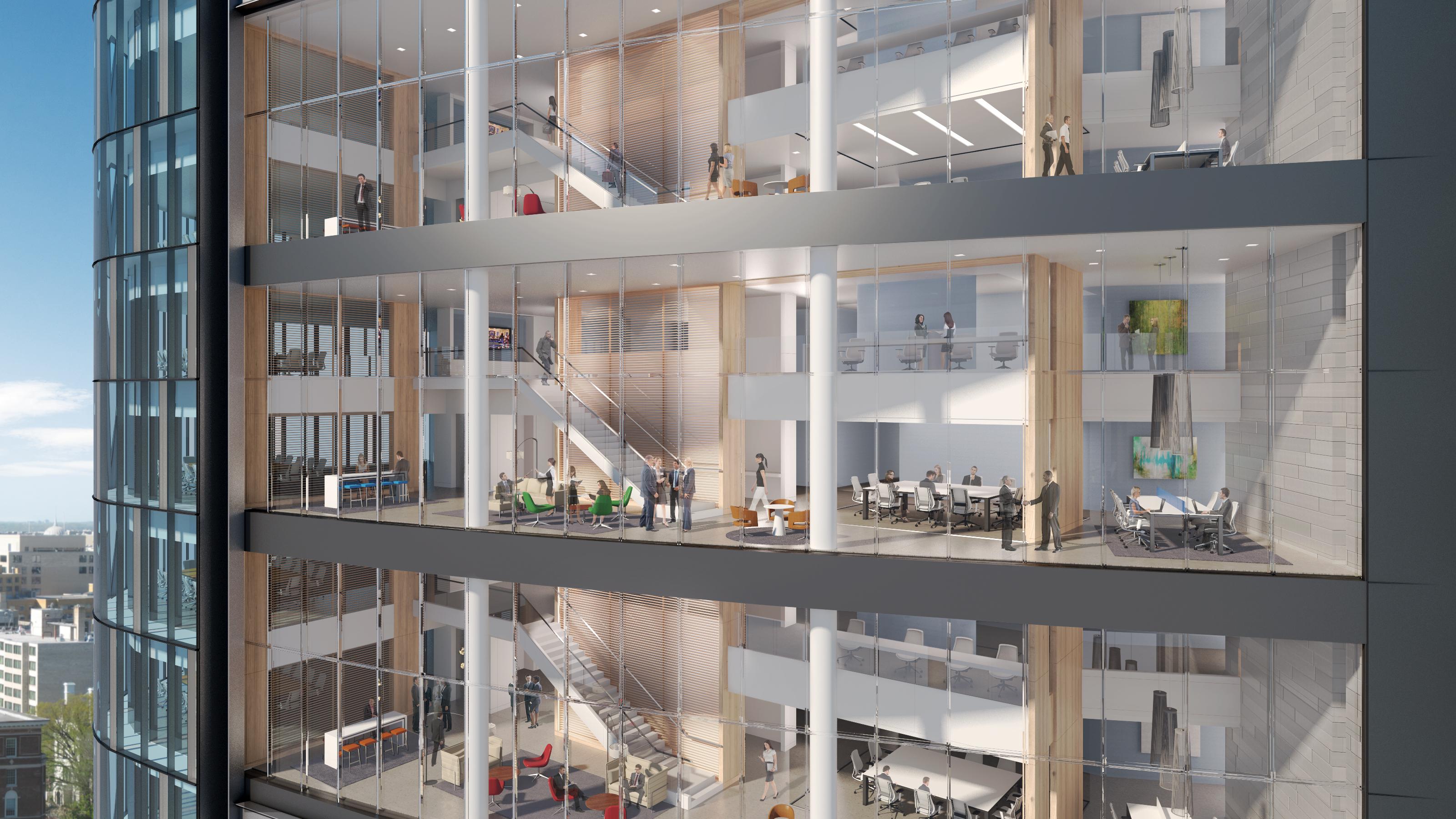 Shaping A Vertical Campus