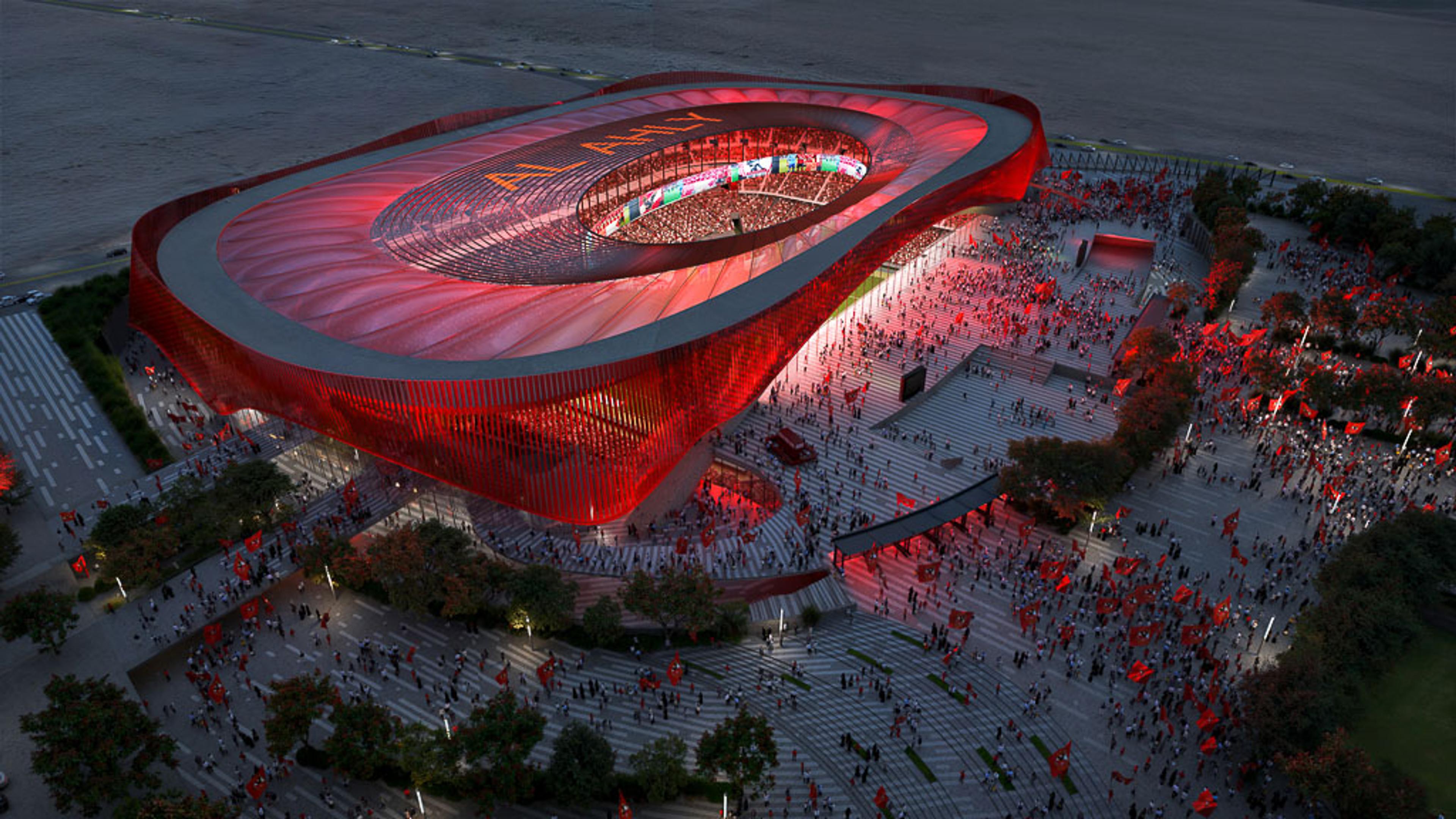 Gensler Unveils Visionary Concept for Al-Ahly Football Club’s First Home in Cairo