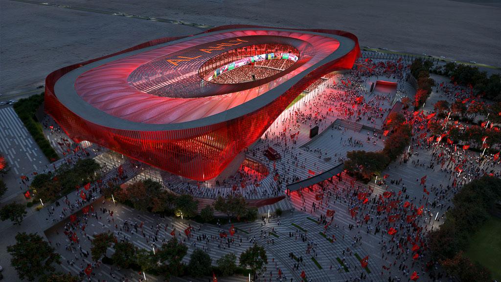 Gensler Unveils Visionary Concept for Al-Ahly Football Club’s First Home in Cairo