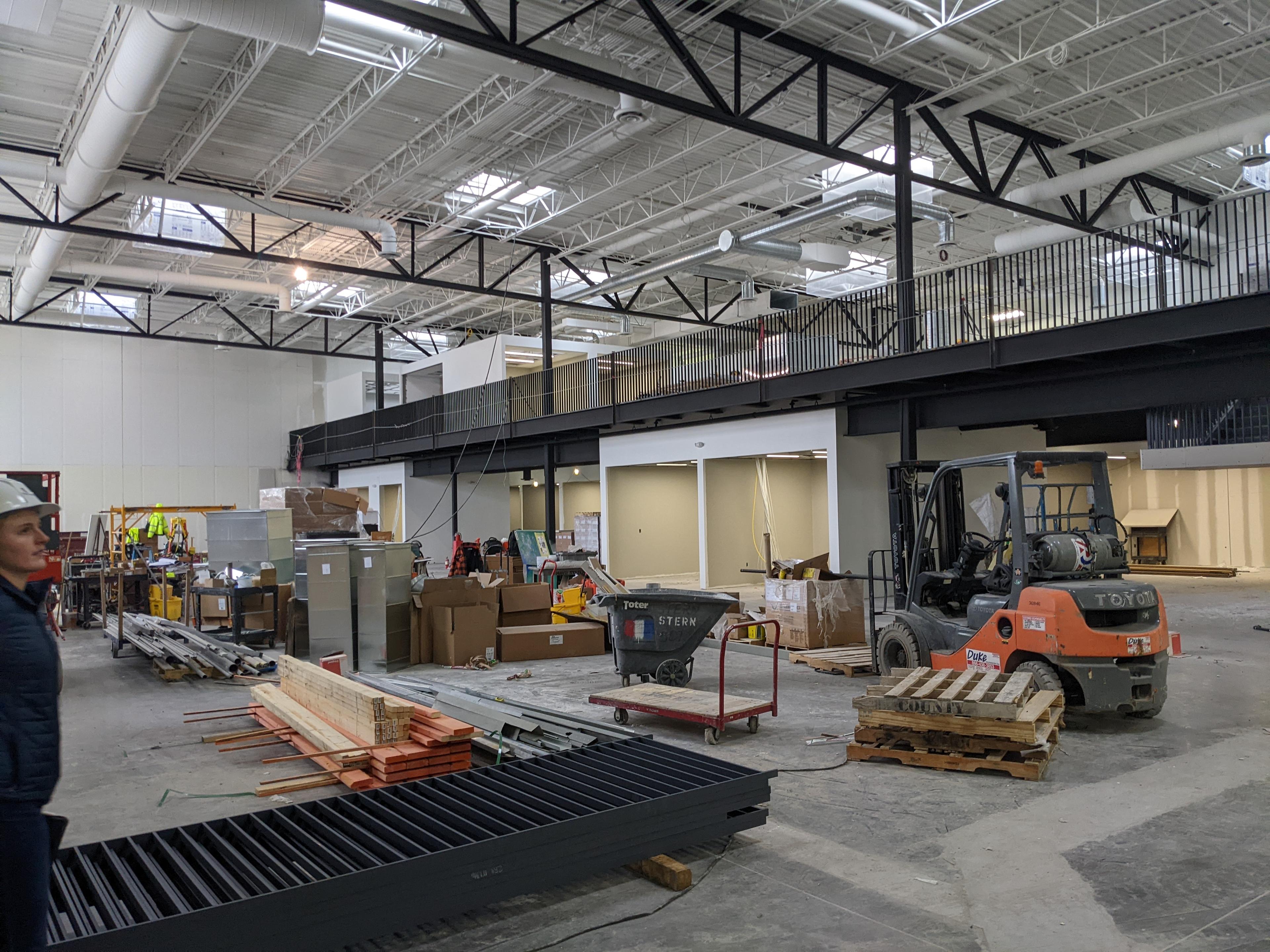 Building While Operating