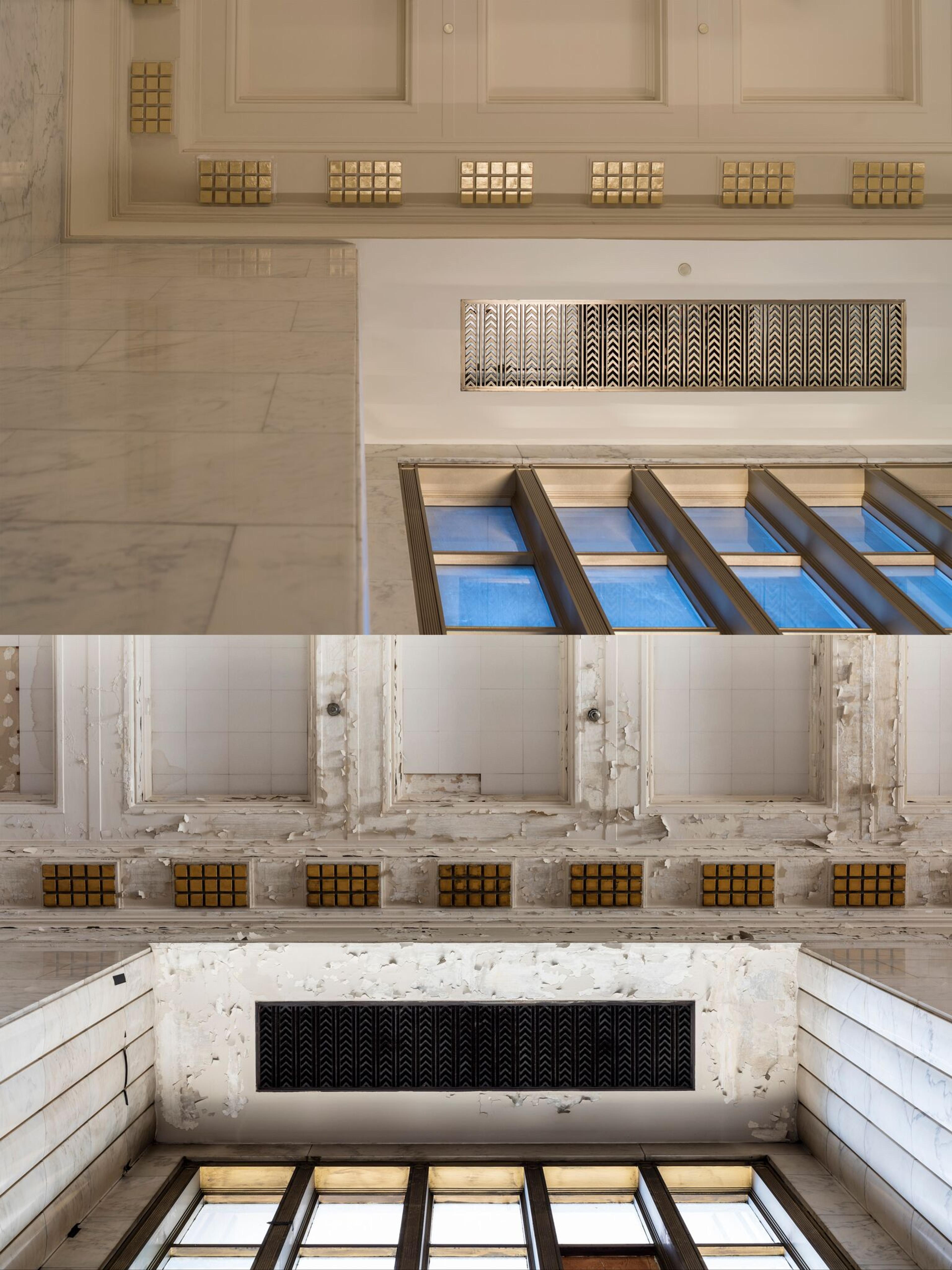 Before and After Restoration