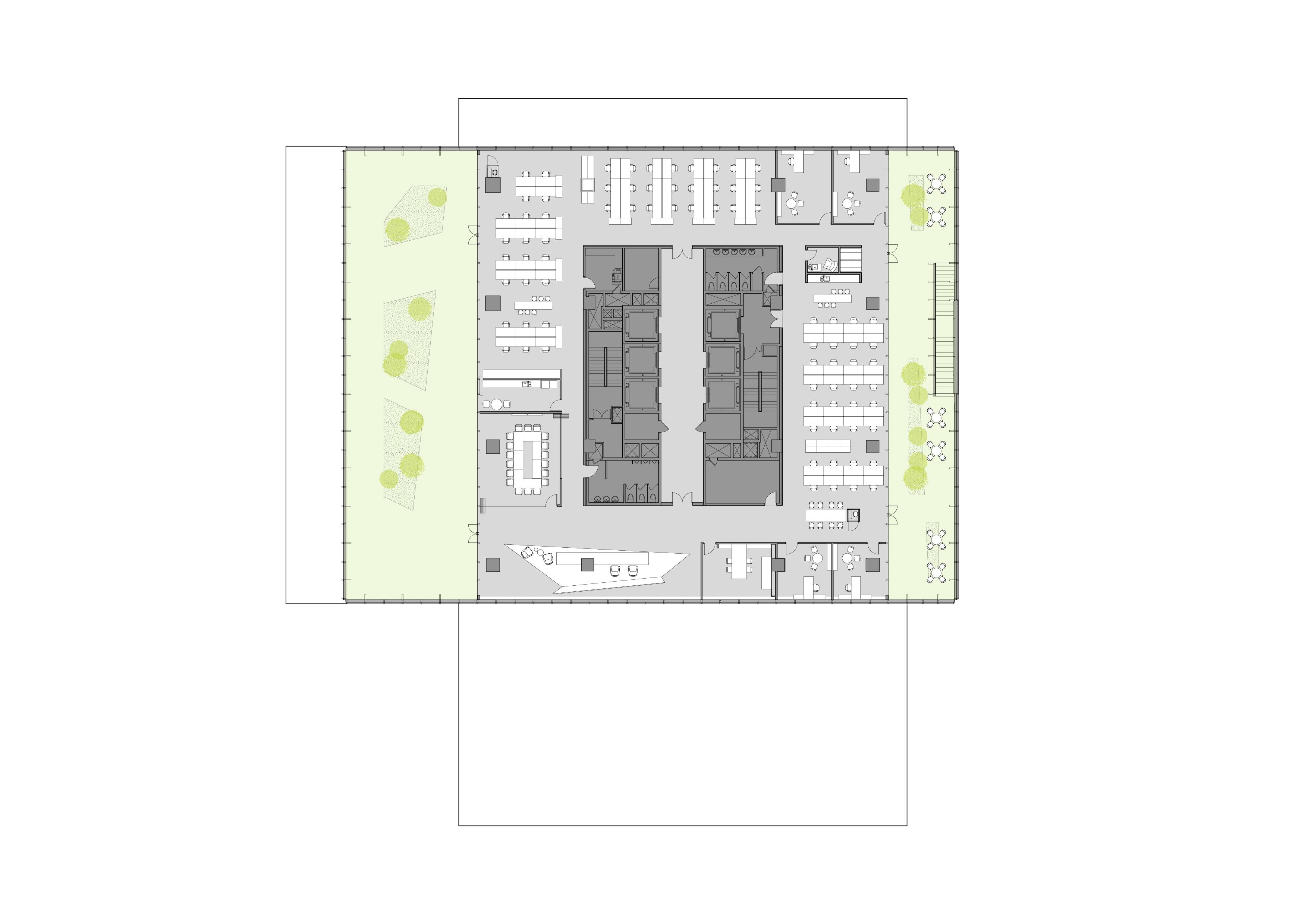 Integrating nature with workplace