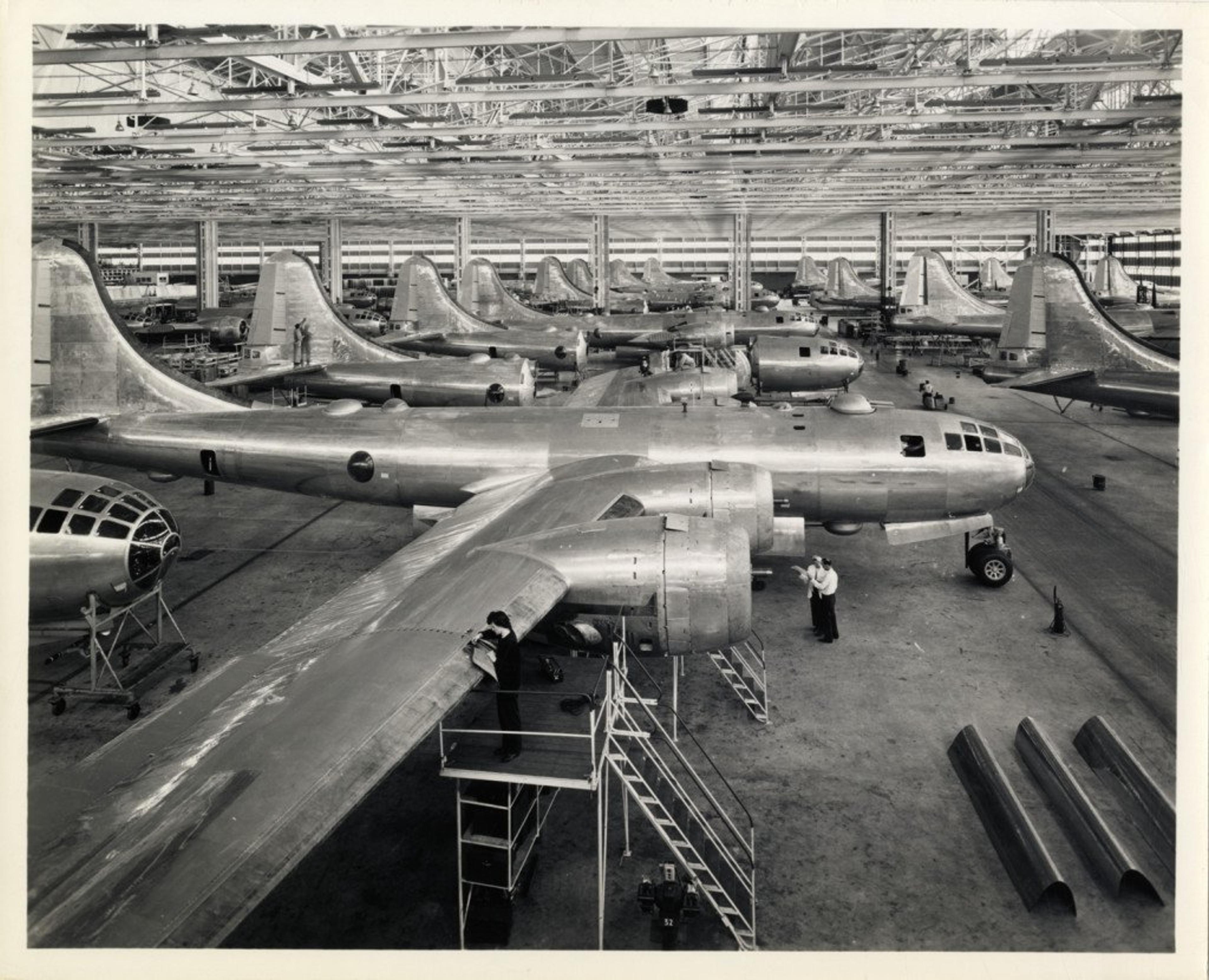 American Industrial Might
