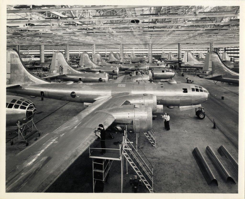 American Industrial Might