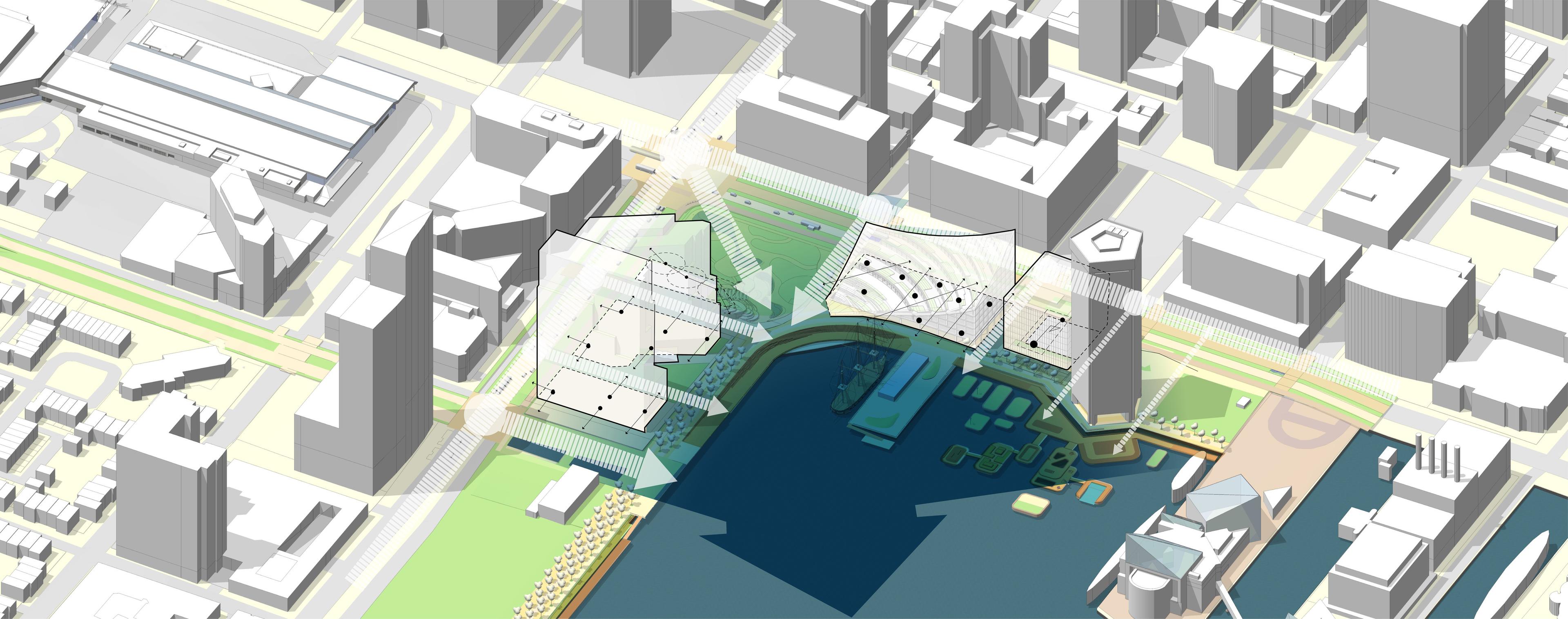 A Vibrant Waterfront Park