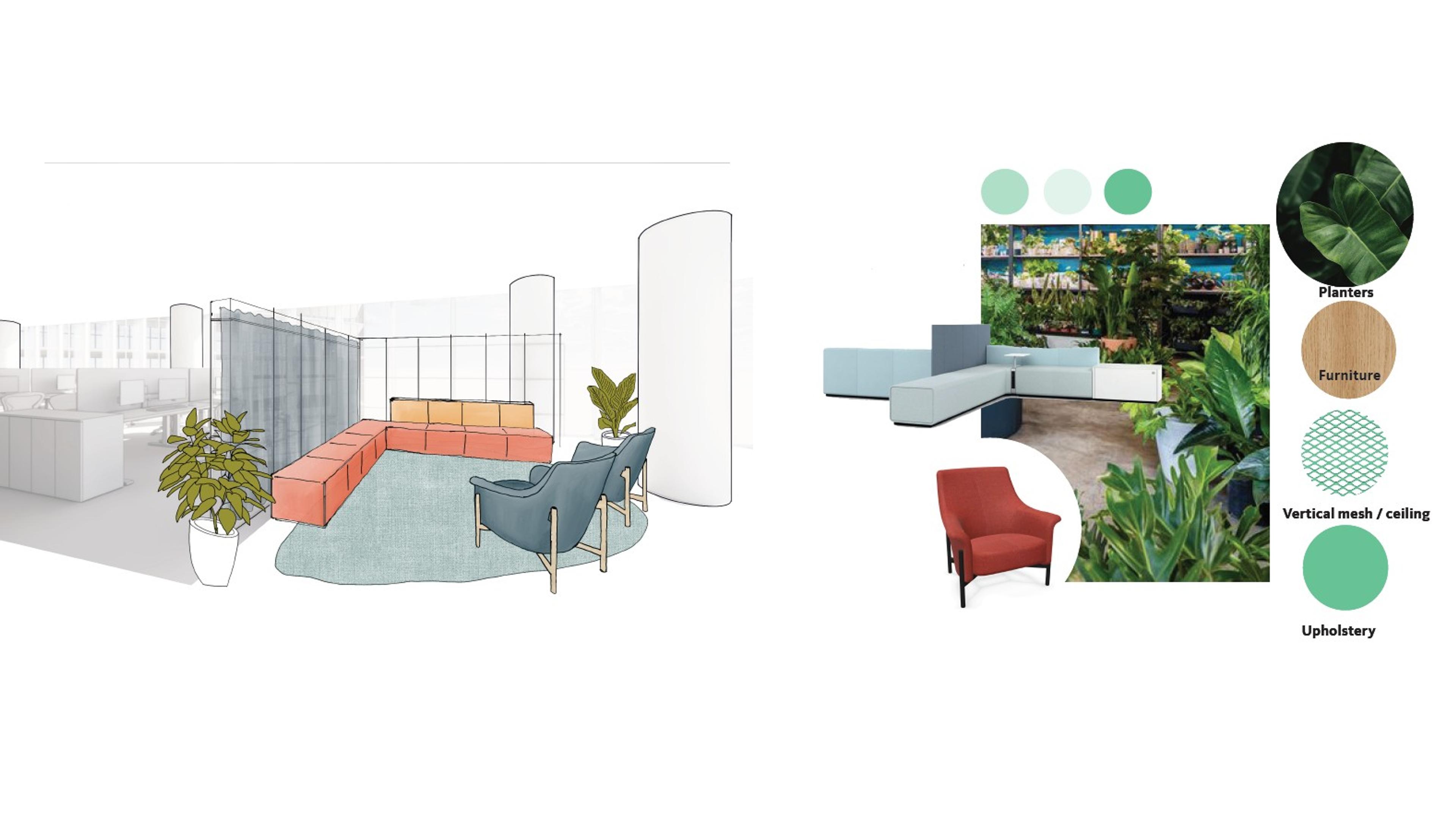 Spaces to Recharge